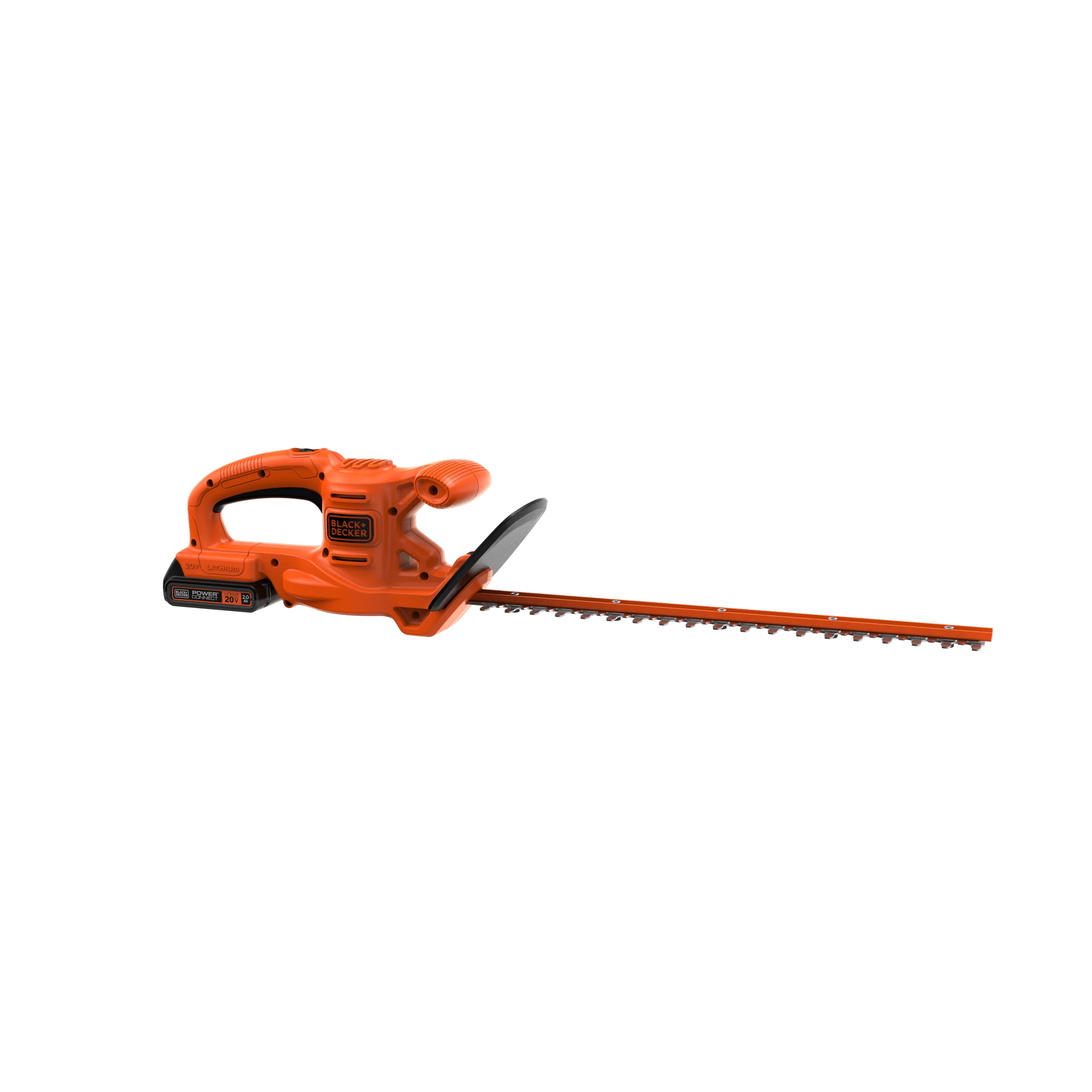 20V MAX* POWERCONNECT™ Cordless 18 Inch Hedge Trimmer Kit, Battery and Charger Included - Image 19