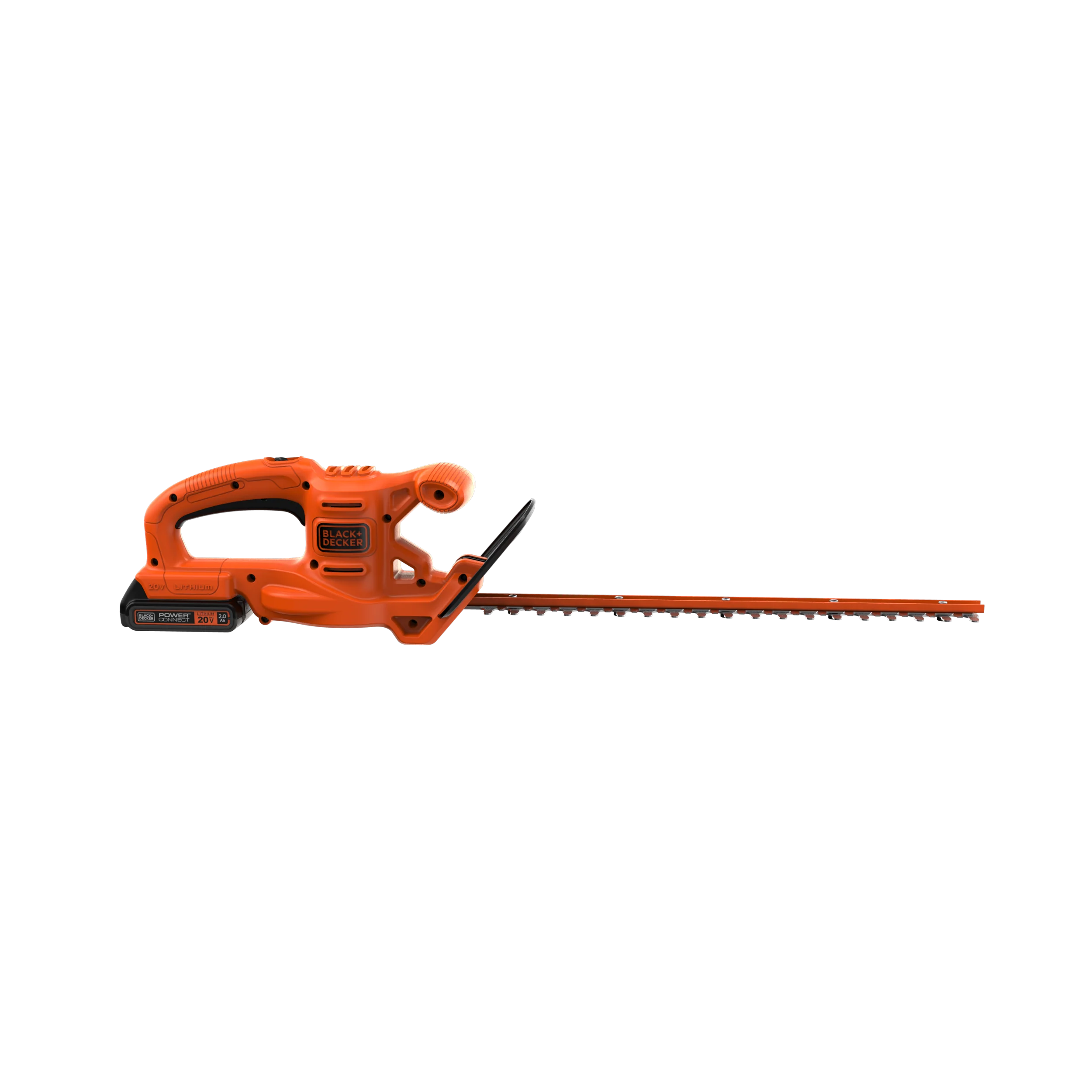 20V MAX* POWERCONNECT™ Cordless 18 Inch Hedge Trimmer Kit, Battery and Charger Included - Image 20