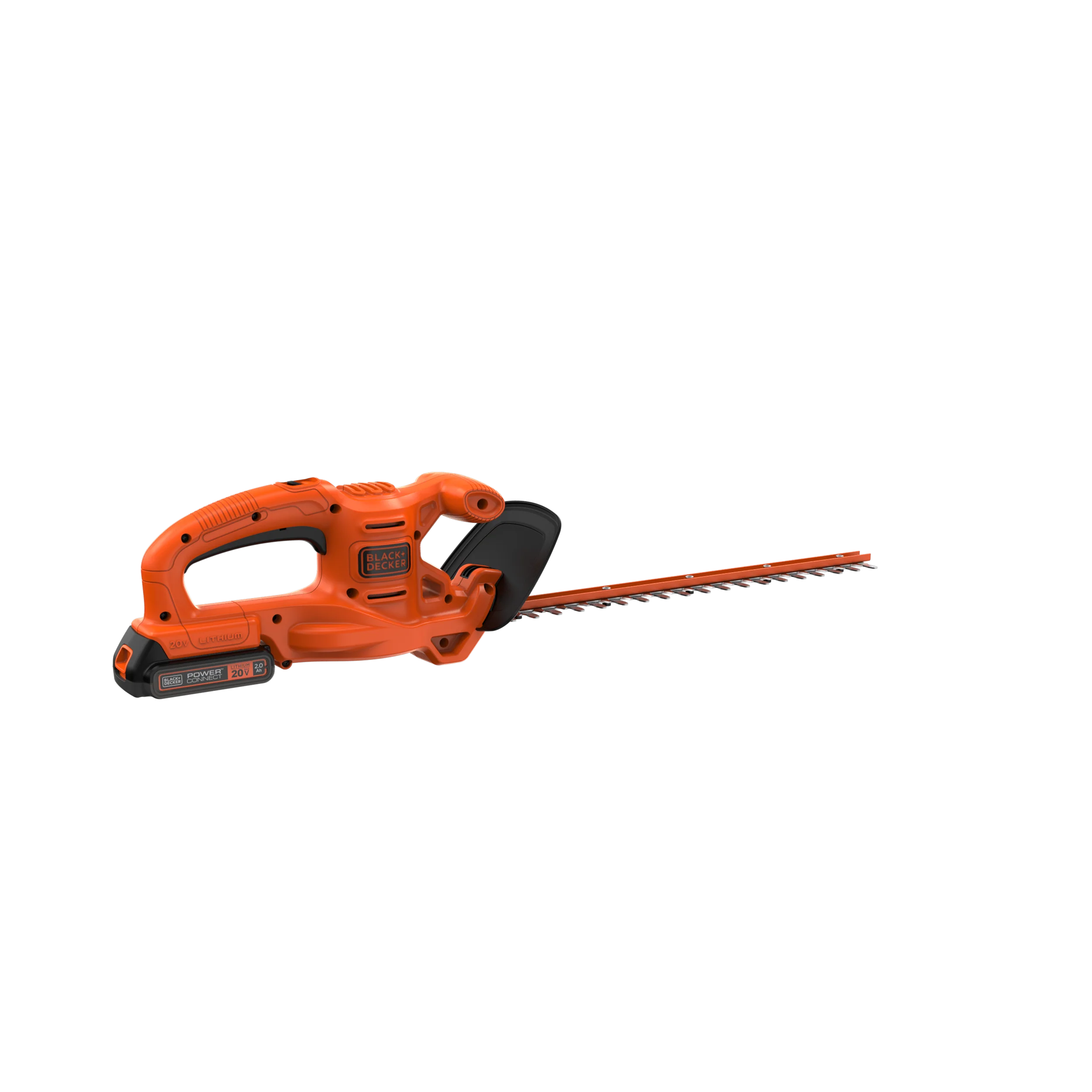 20V MAX* POWERCONNECT™ Cordless 18 Inch Hedge Trimmer Kit, Battery and Charger Included - Image 27