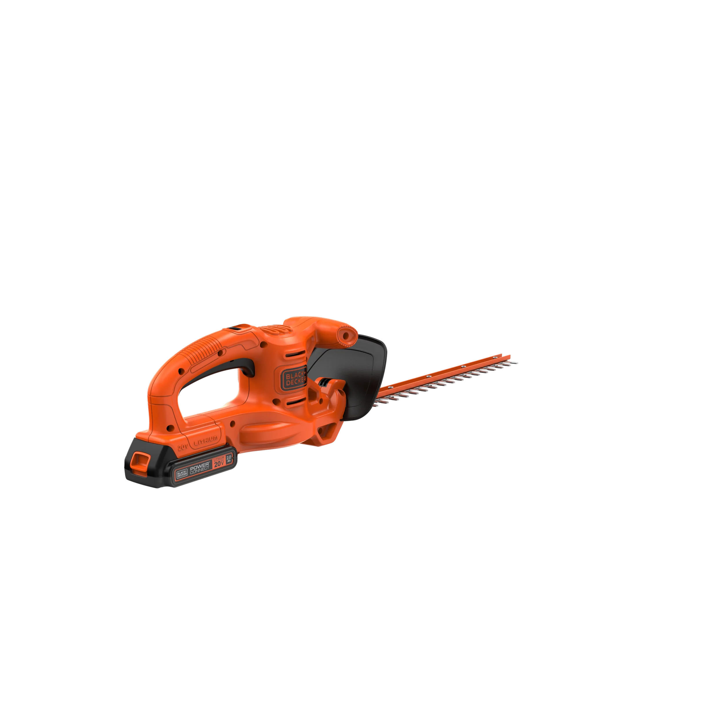 20V MAX* POWERCONNECT™ Cordless 18 Inch Hedge Trimmer Kit, Battery and Charger Included - Image 31