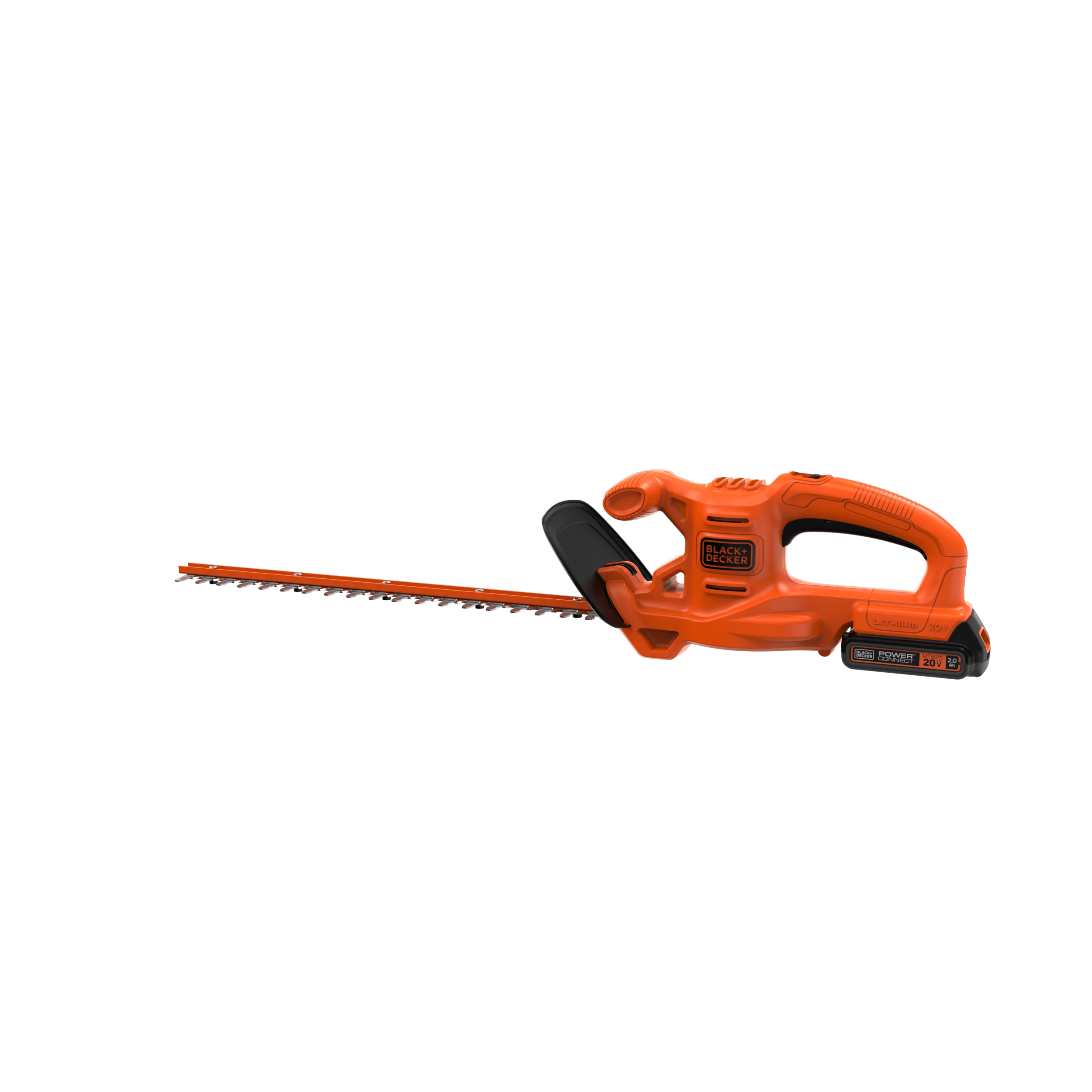 20V MAX* POWERCONNECT™ Cordless 18 Inch Hedge Trimmer Kit, Battery and Charger Included - Image 55