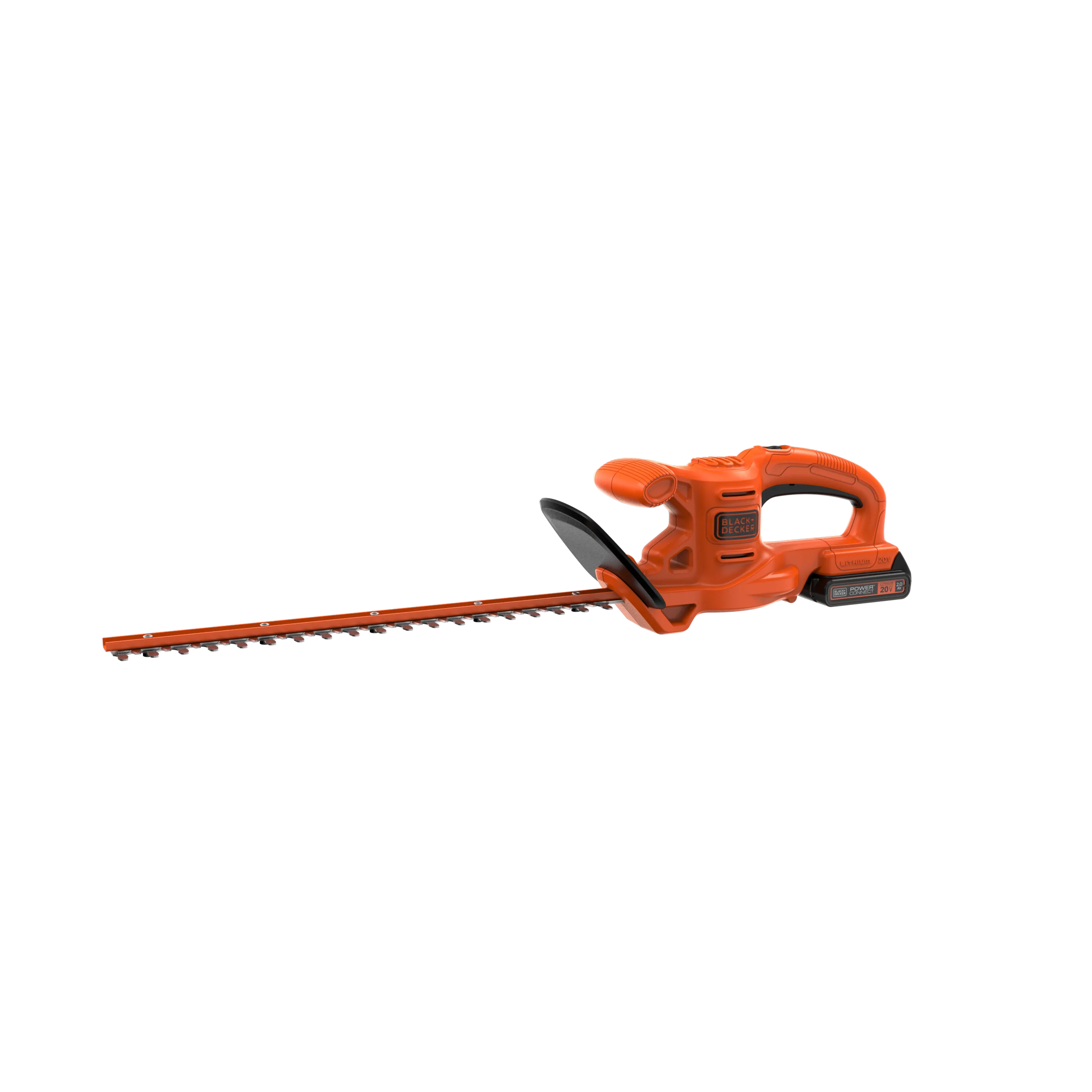 20V MAX* POWERCONNECT™ Cordless 18 Inch Hedge Trimmer Kit, Battery and Charger Included - Image 62
