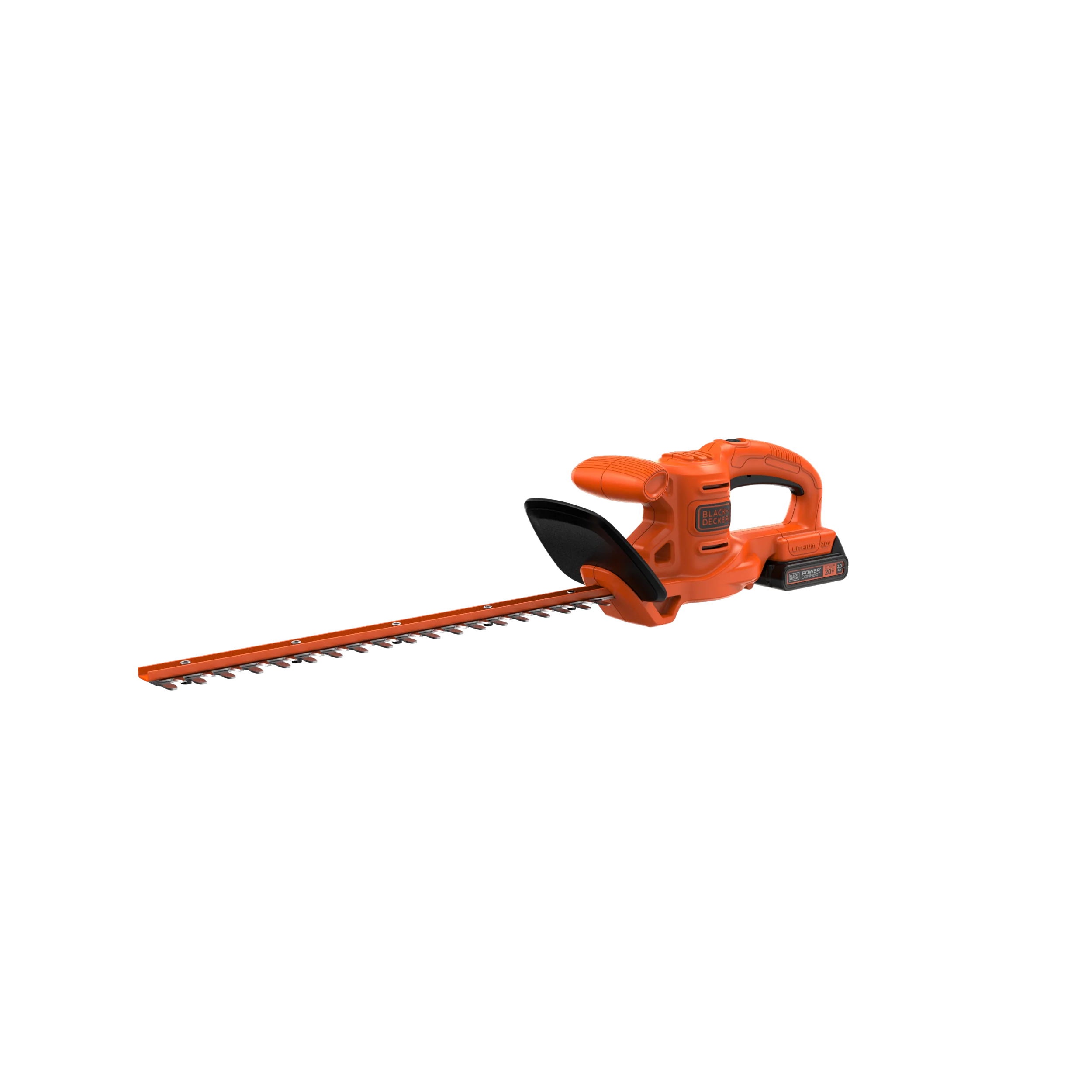 20V MAX* POWERCONNECT™ Cordless 18 Inch Hedge Trimmer Kit, Battery and Charger Included - Image 63