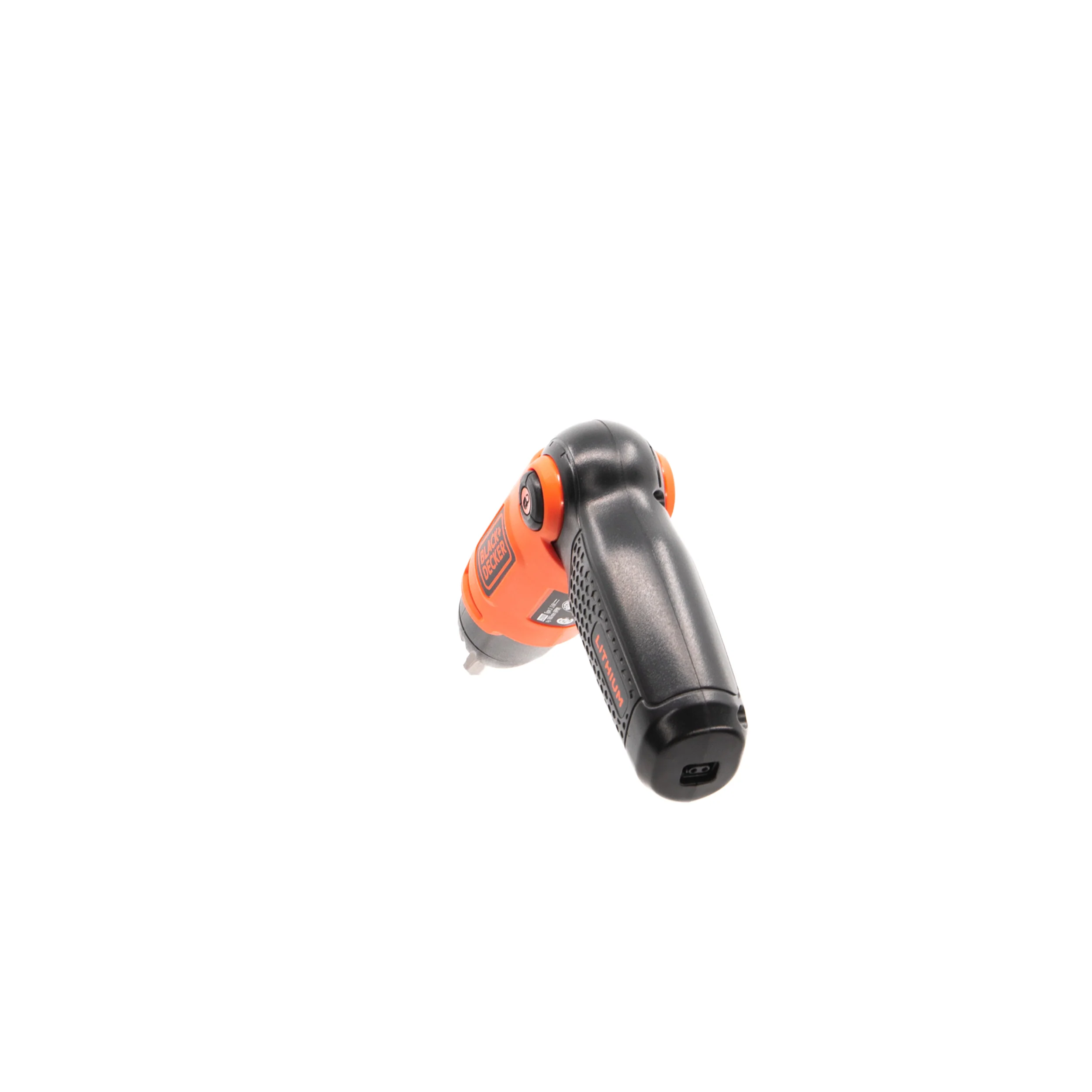 Cordless Screwdriver With Pivoting Handle - Image 10