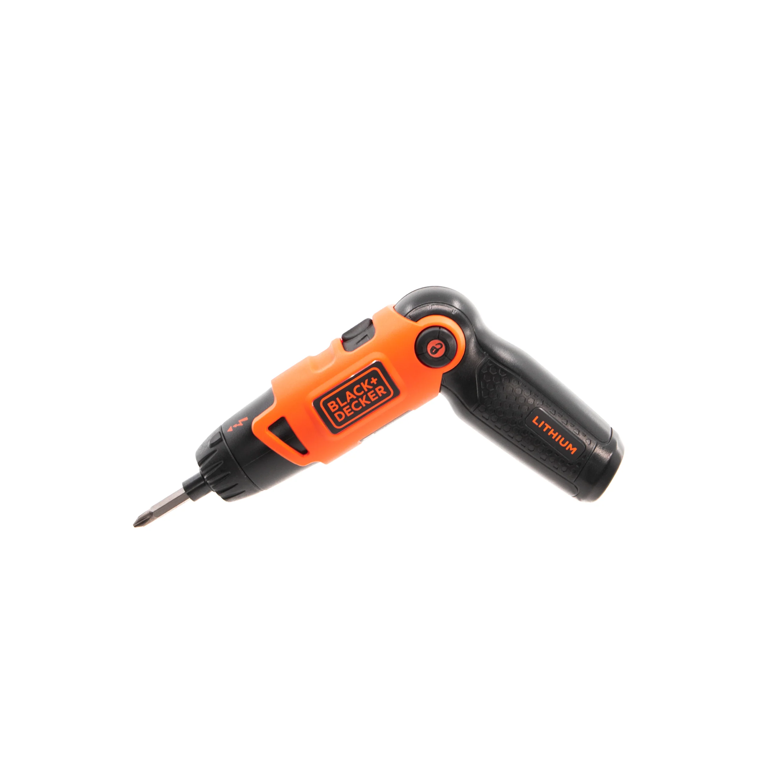 Cordless Screwdriver With Pivoting Handle - Image 3