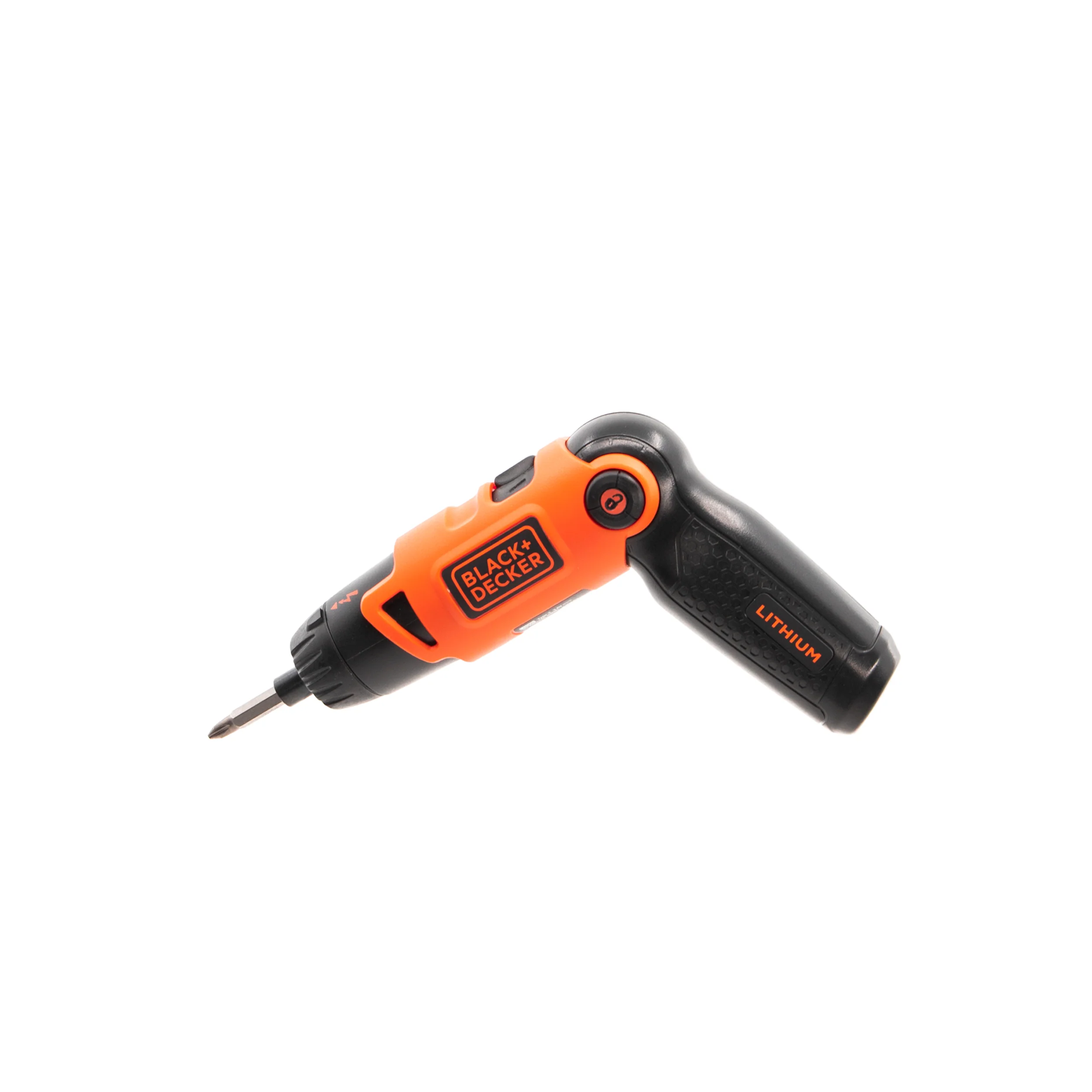 Cordless Screwdriver With Pivoting Handle - Image 4