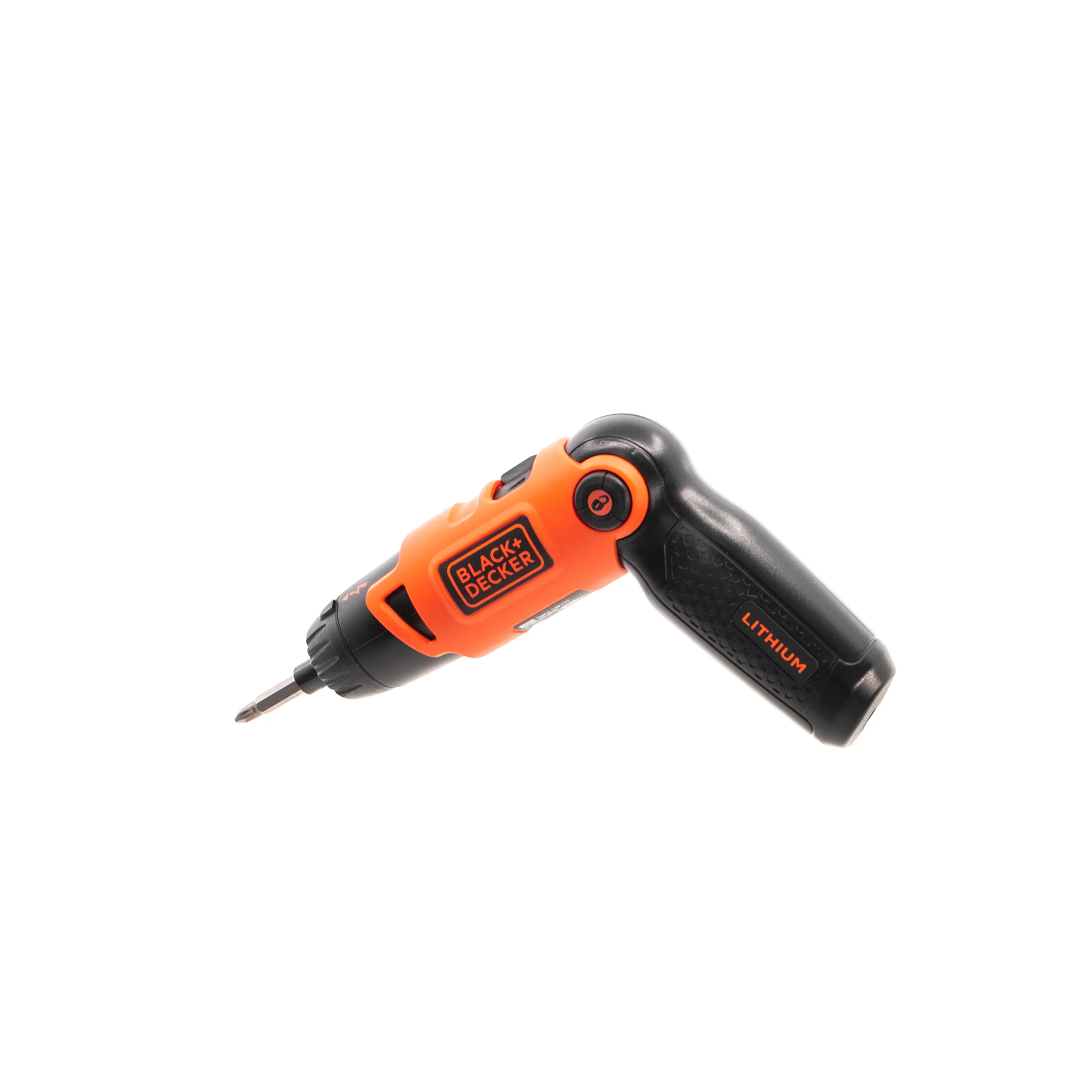 Cordless Screwdriver With Pivoting Handle - Image 5