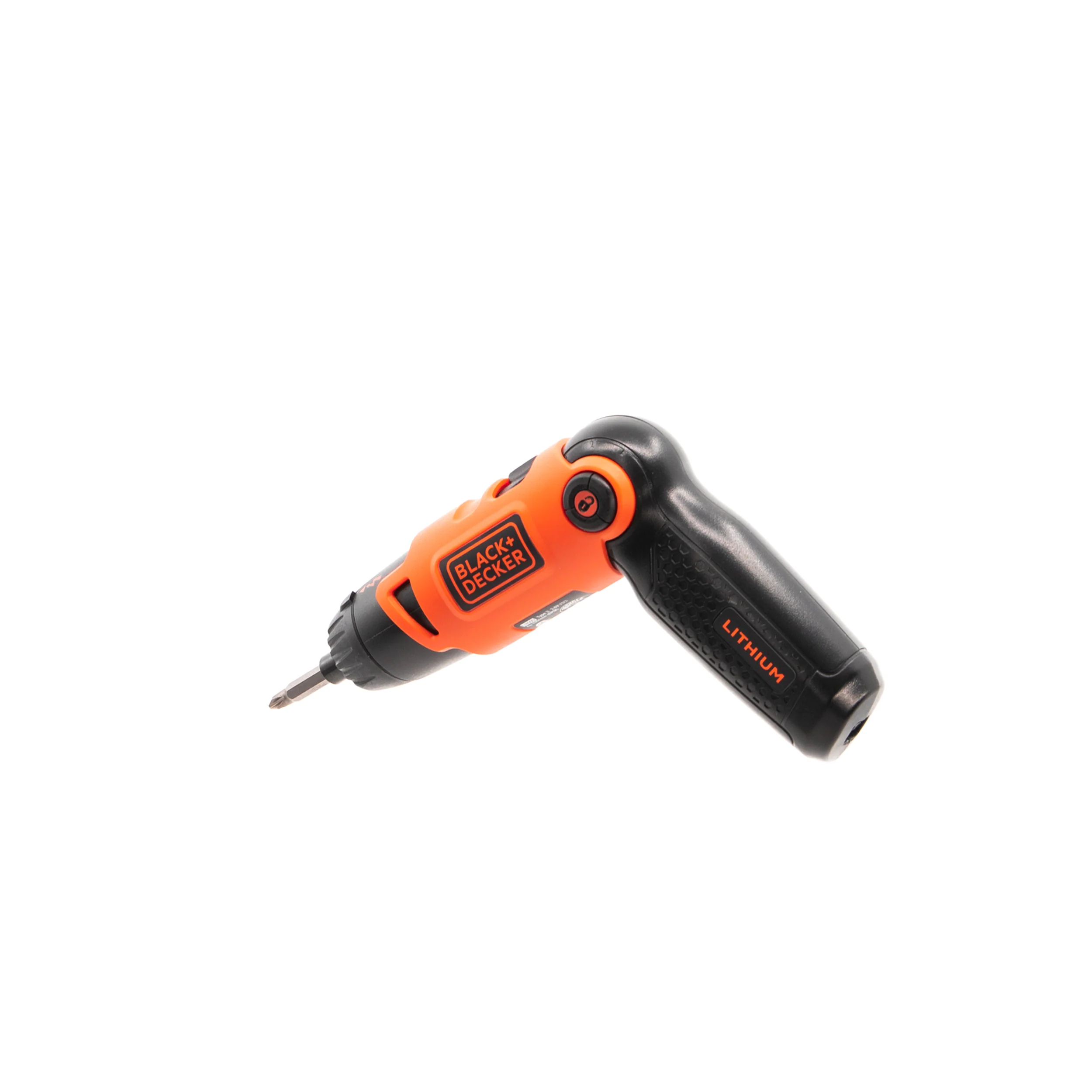 Cordless Screwdriver With Pivoting Handle - Image 6