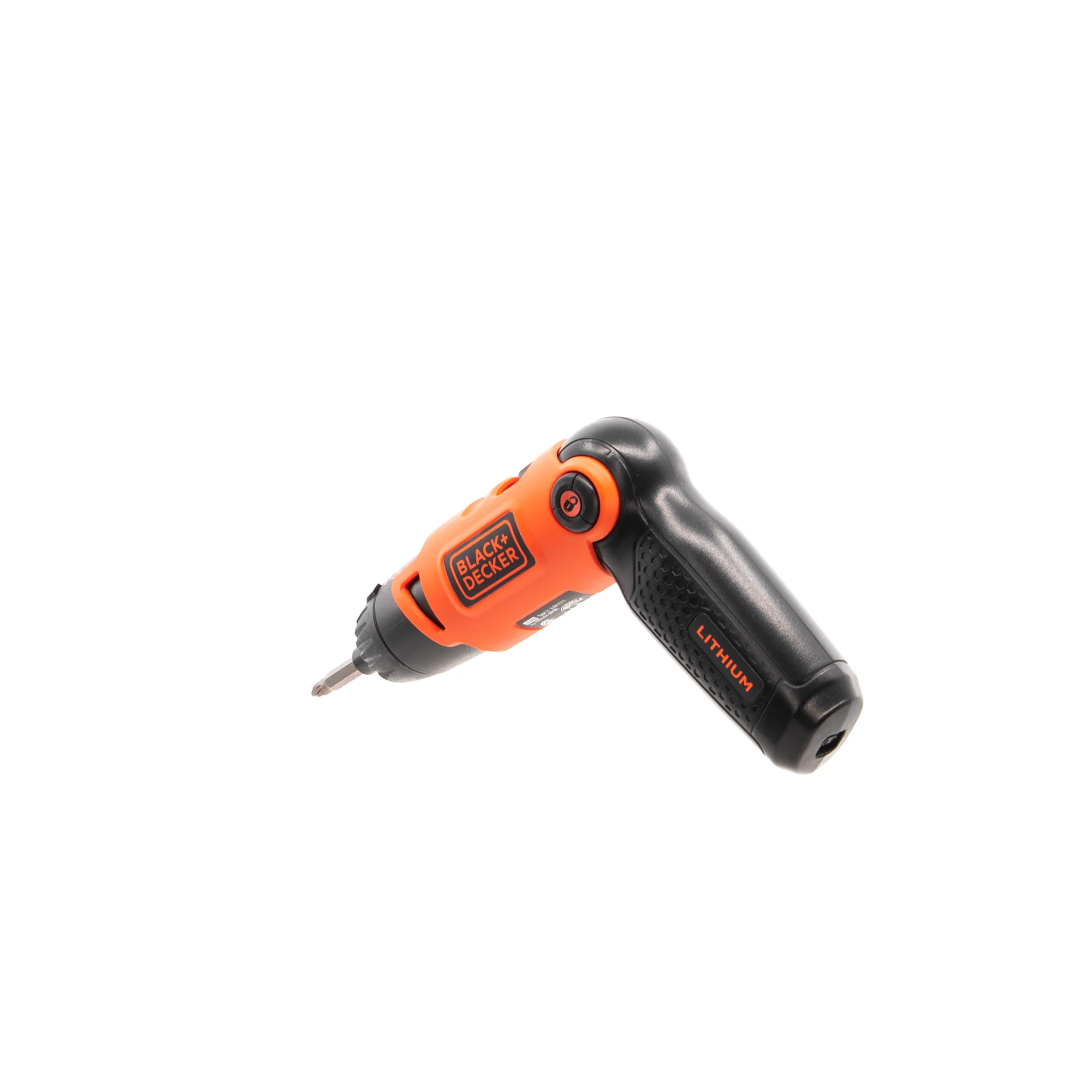 Cordless Screwdriver With Pivoting Handle - Image 7