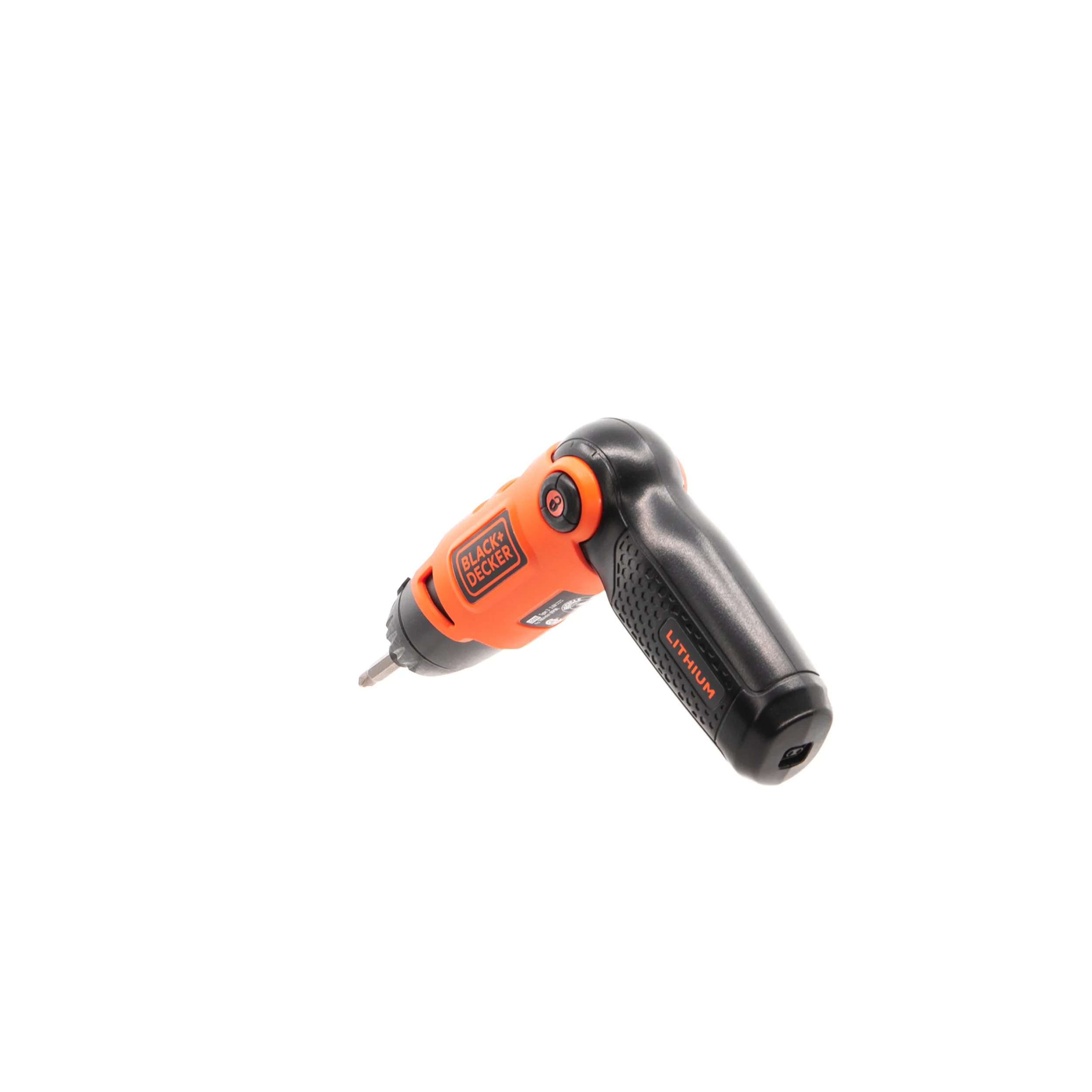 Cordless Screwdriver With Pivoting Handle - Image 8