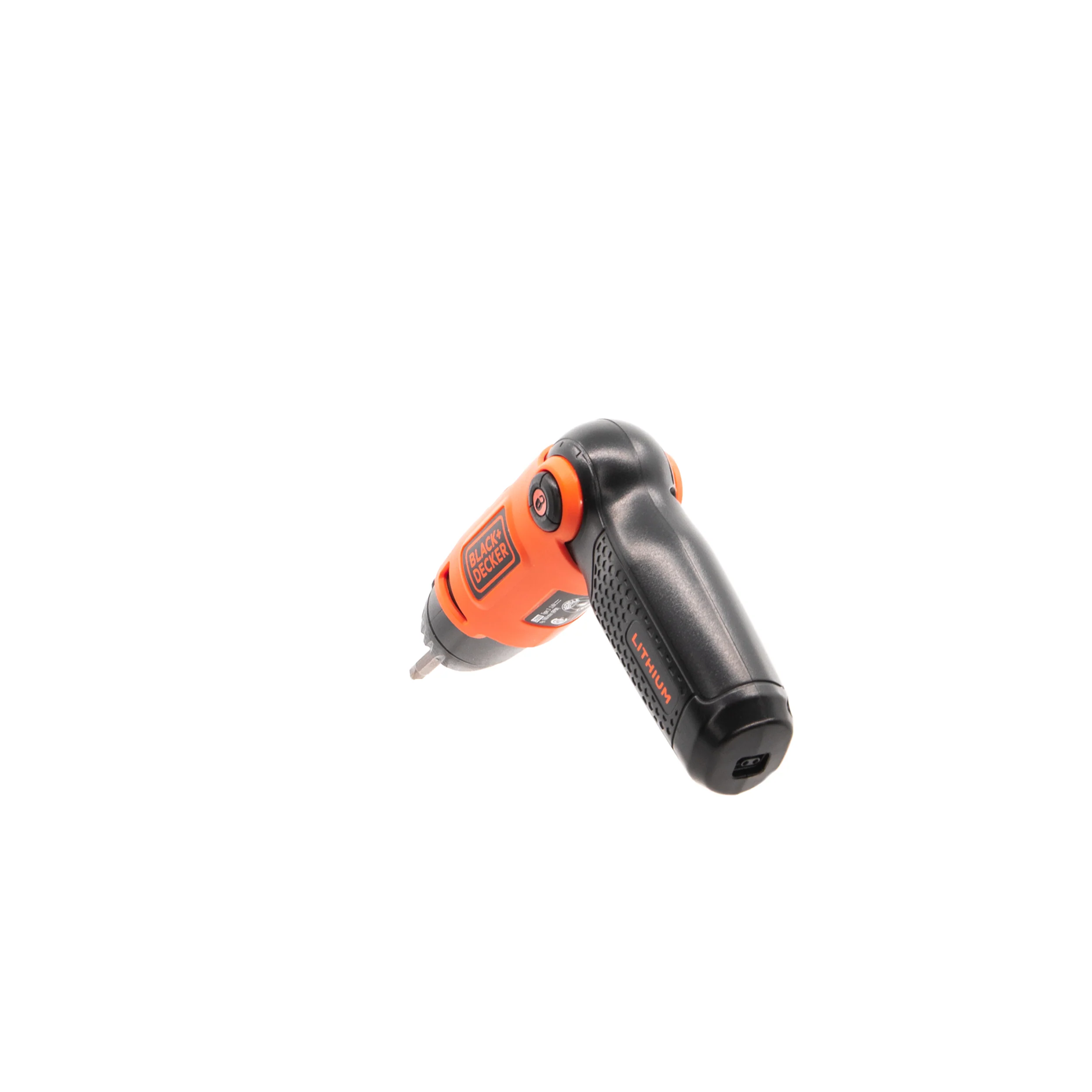 Cordless Screwdriver With Pivoting Handle - Image 9