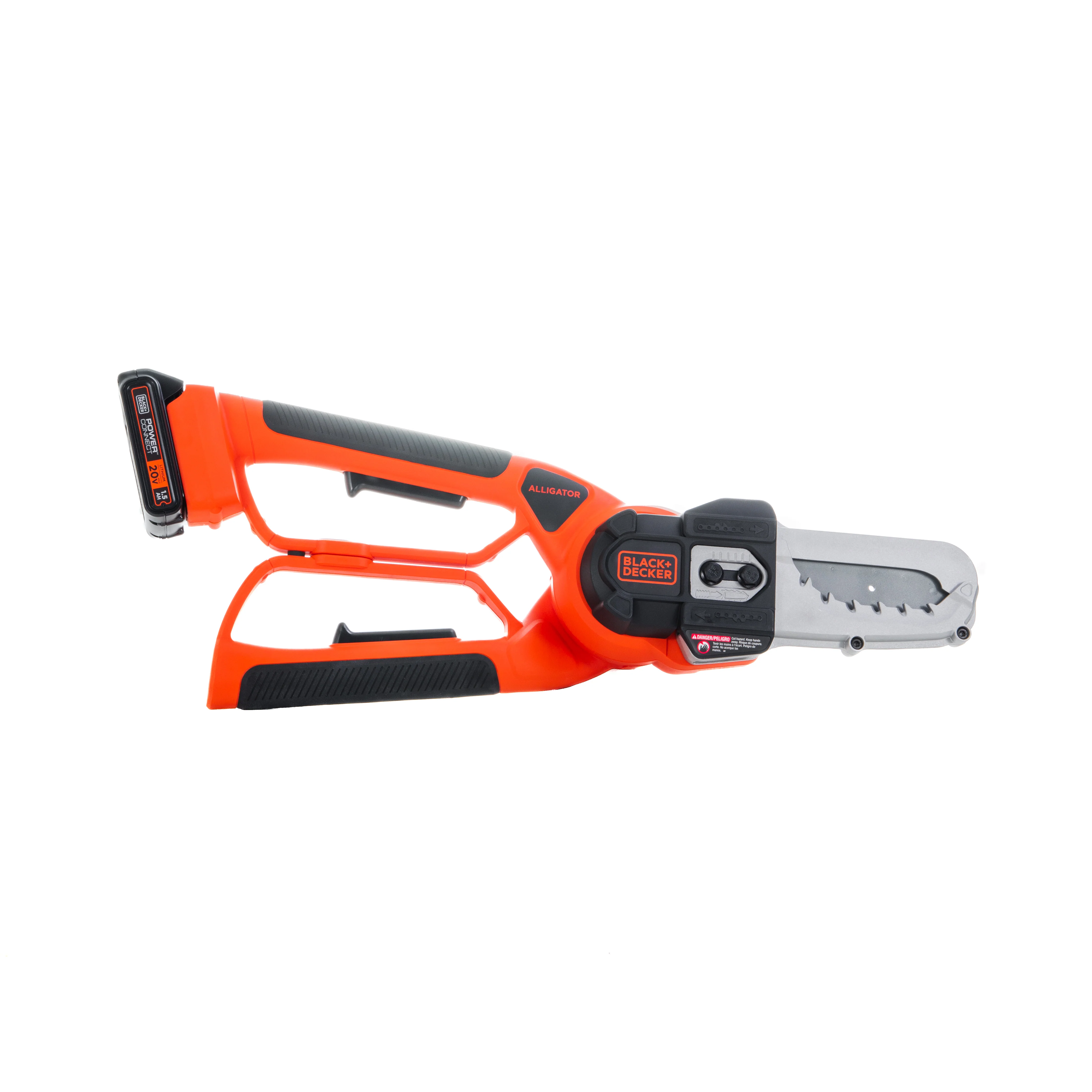 20V MAX* POWERCONNECT™ Cordless Chainsaw and Alligator Lopper, Battery and Charger Included - Image 3