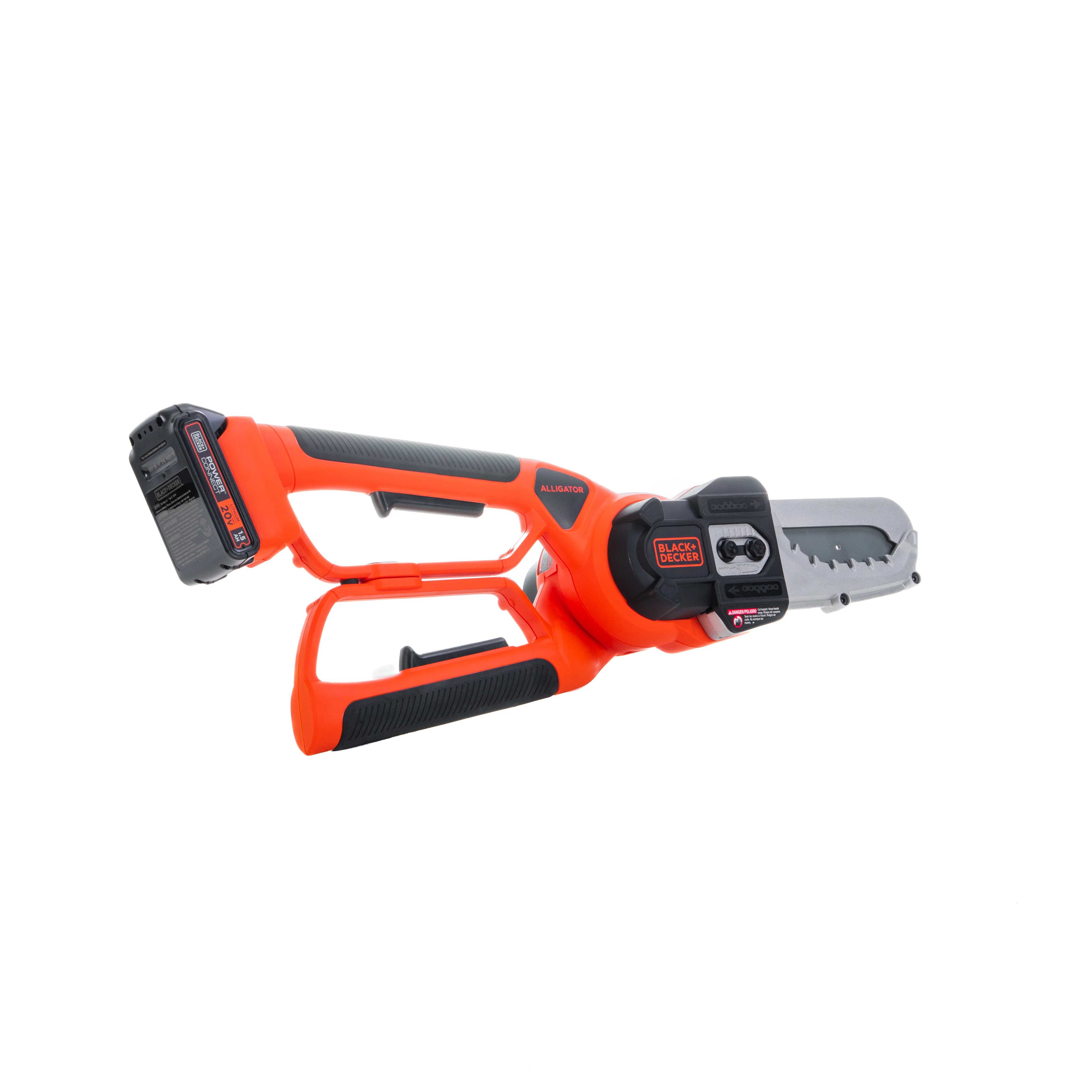 20V MAX* POWERCONNECT™ Cordless Chainsaw and Alligator Lopper, Battery and Charger Included - Image 36