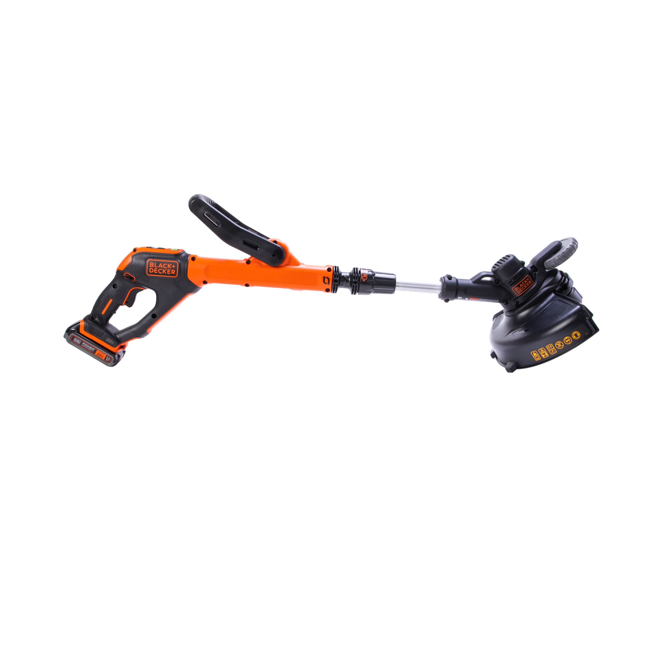 20V MAX* POWERCONNECT™ Cordless 12 Inch 2-Speed String Trimmer and Edger, Battery and Charger Included - Image 23