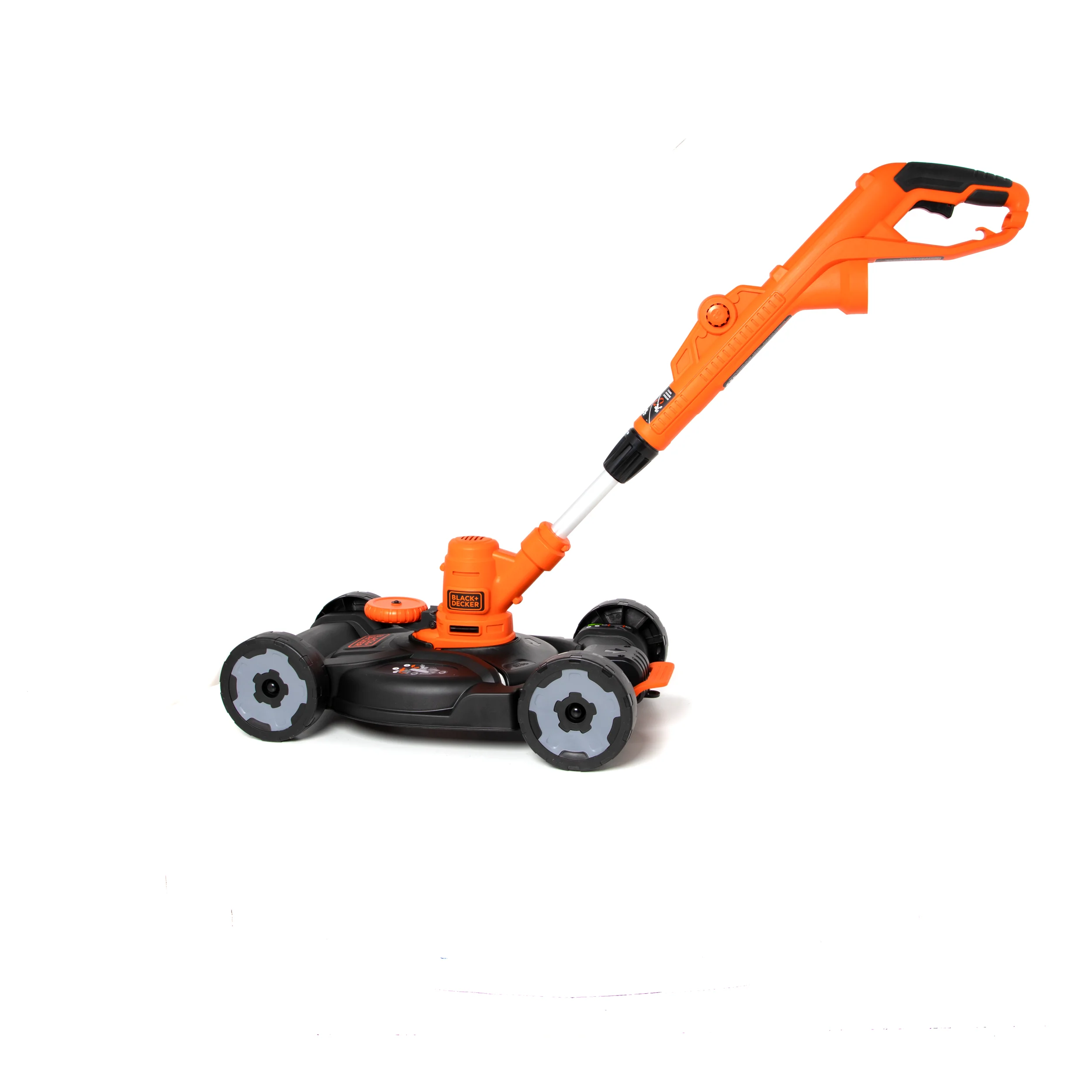 3-in-1 String Trimmer/Edger & Lawn Mower, 6.5-Amp, 12-Inch, Corded - Image 5