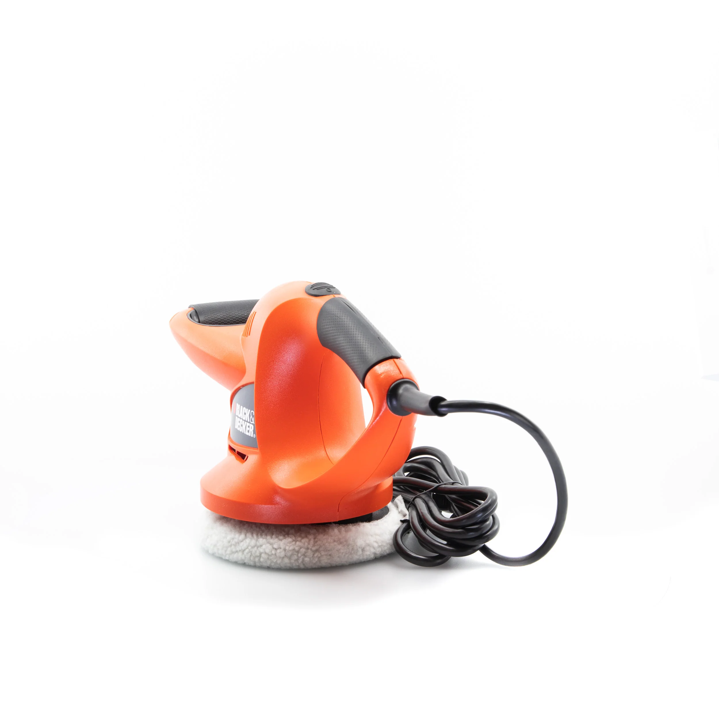 Orbital Car Buffer Polisher | Waxer, 6-Inch & 2 Bonnets - Image 10