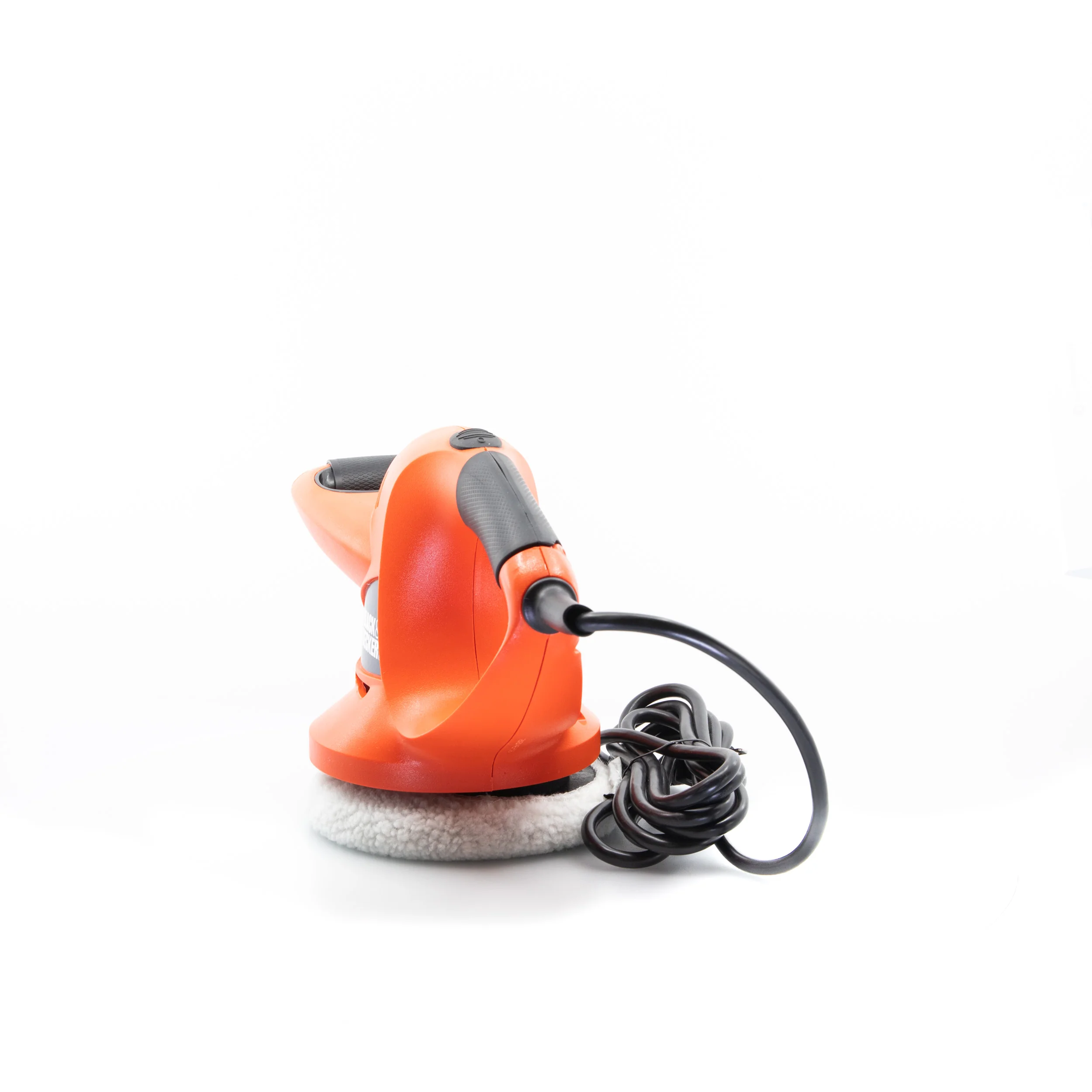 Orbital Car Buffer Polisher | Waxer, 6-Inch & 2 Bonnets - Image 11