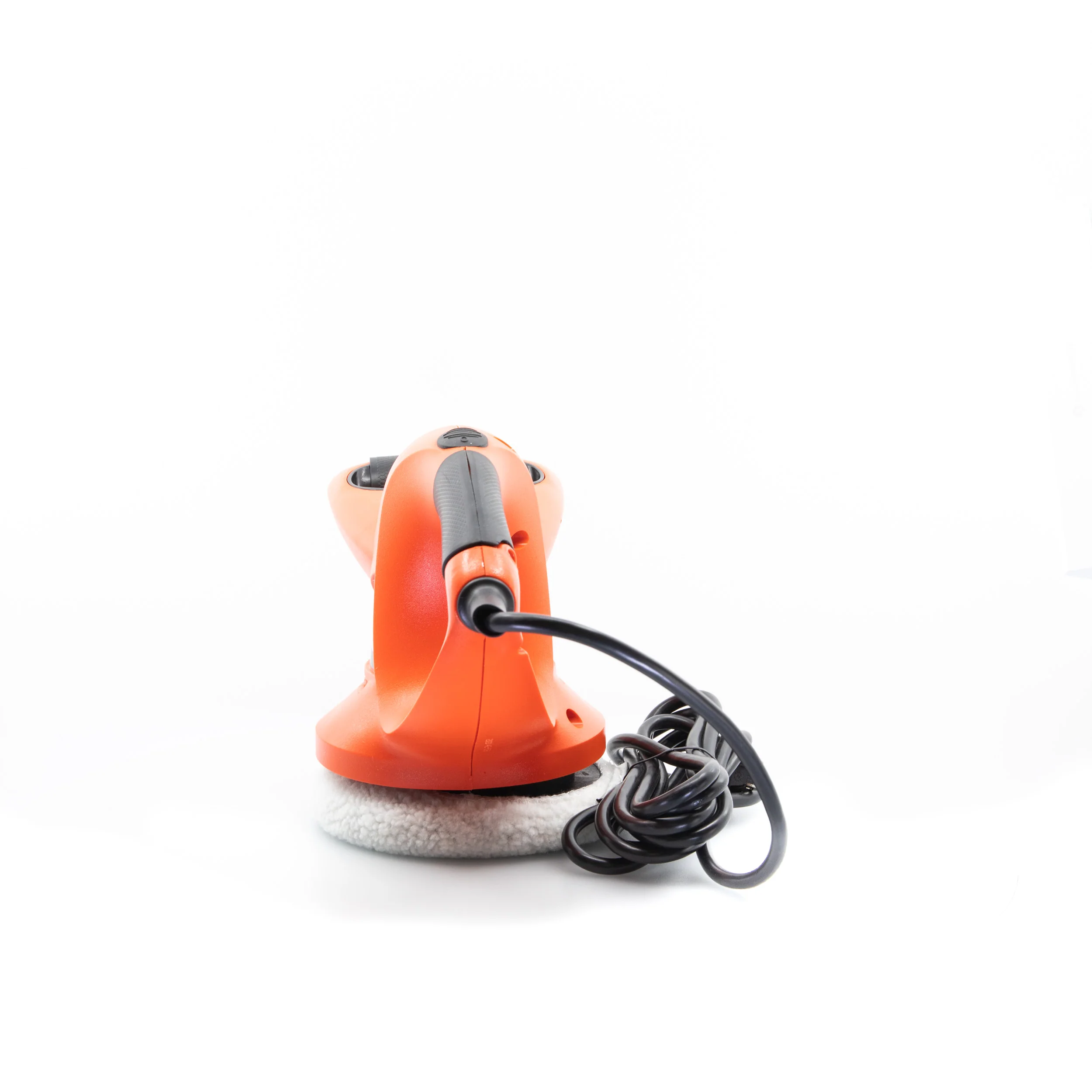 Orbital Car Buffer Polisher | Waxer, 6-Inch & 2 Bonnets - Image 12