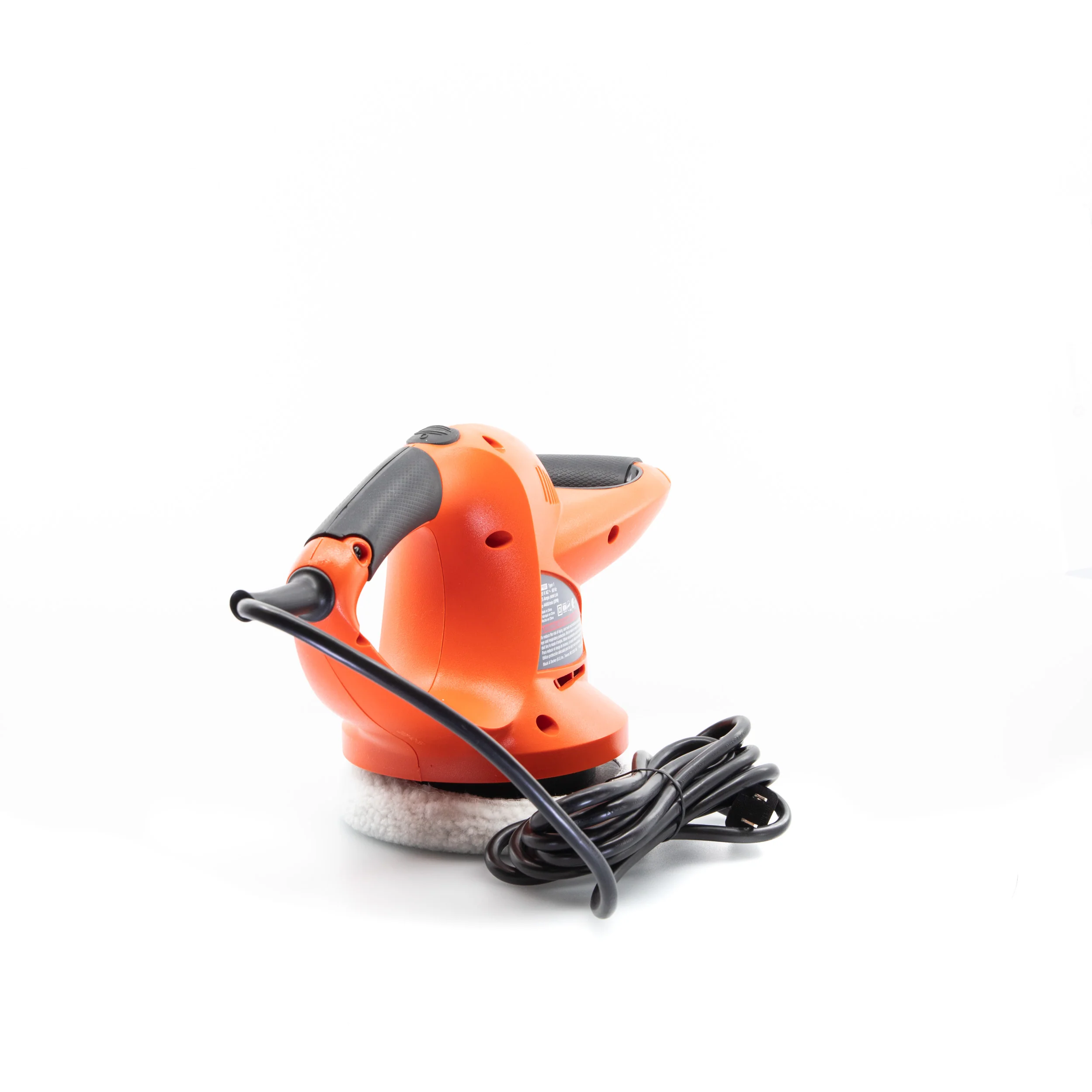 Orbital Car Buffer Polisher | Waxer, 6-Inch & 2 Bonnets - Image 15