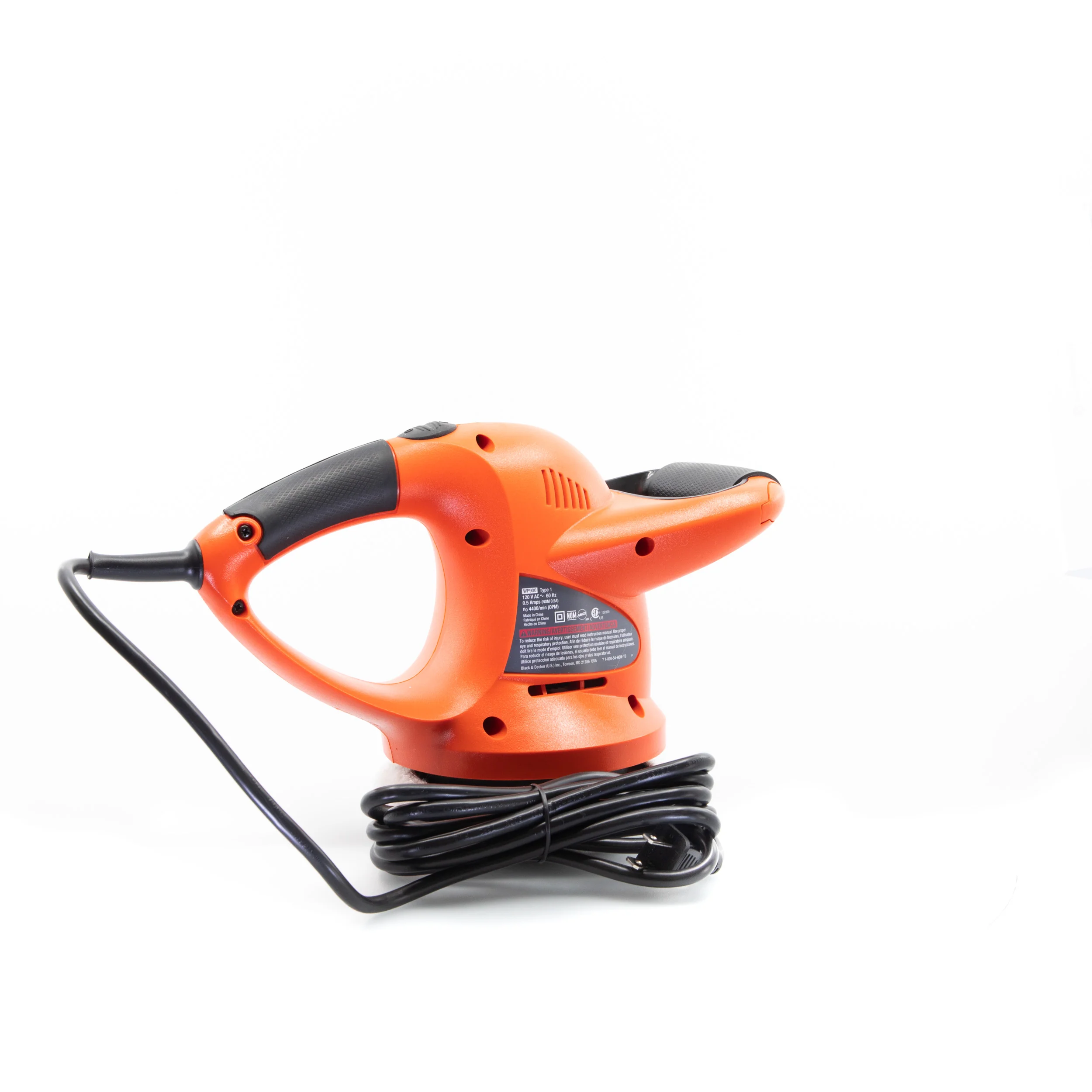 Orbital Car Buffer Polisher | Waxer, 6-Inch & 2 Bonnets - Image 19