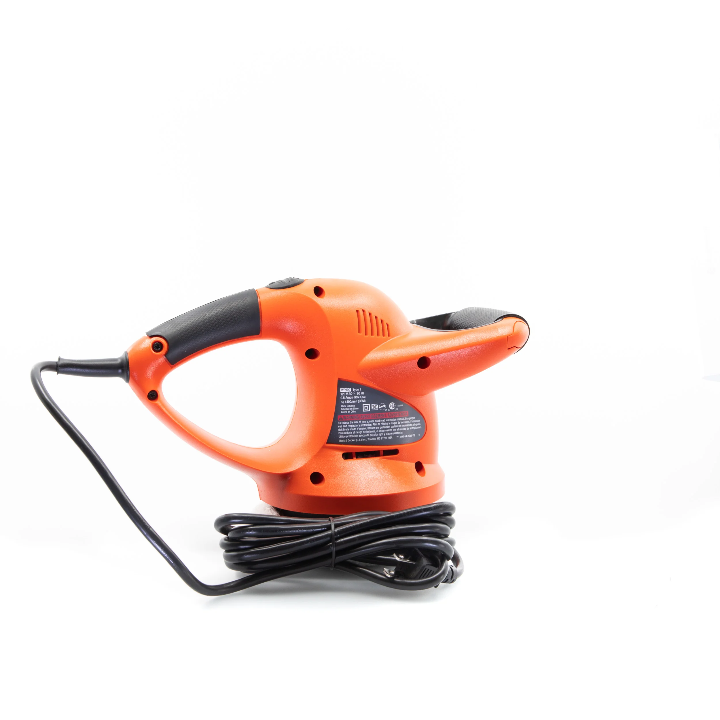 Orbital Car Buffer Polisher | Waxer, 6-Inch & 2 Bonnets - Image 20