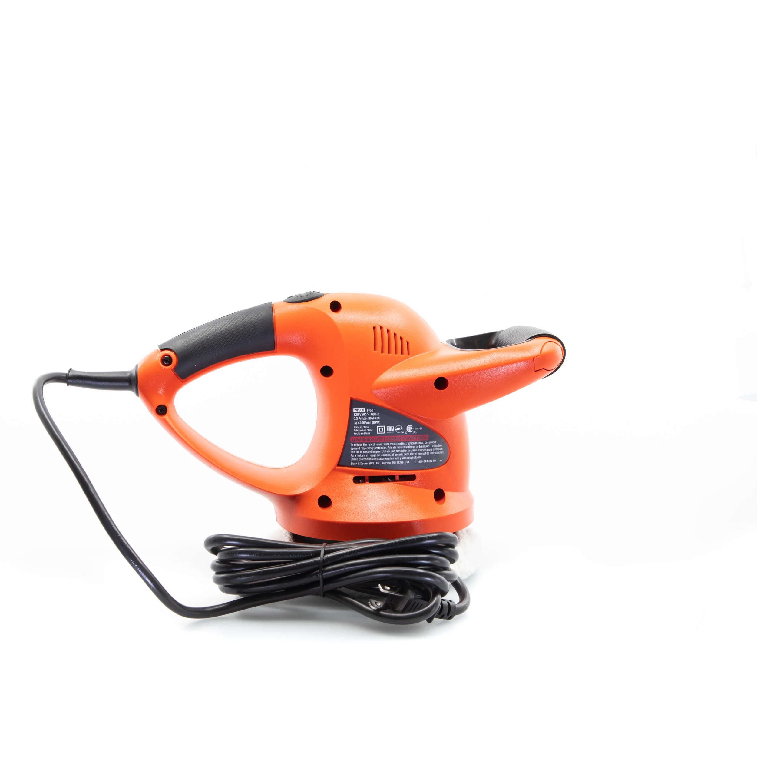 Orbital Car Buffer Polisher | Waxer, 6-Inch & 2 Bonnets - Image 21