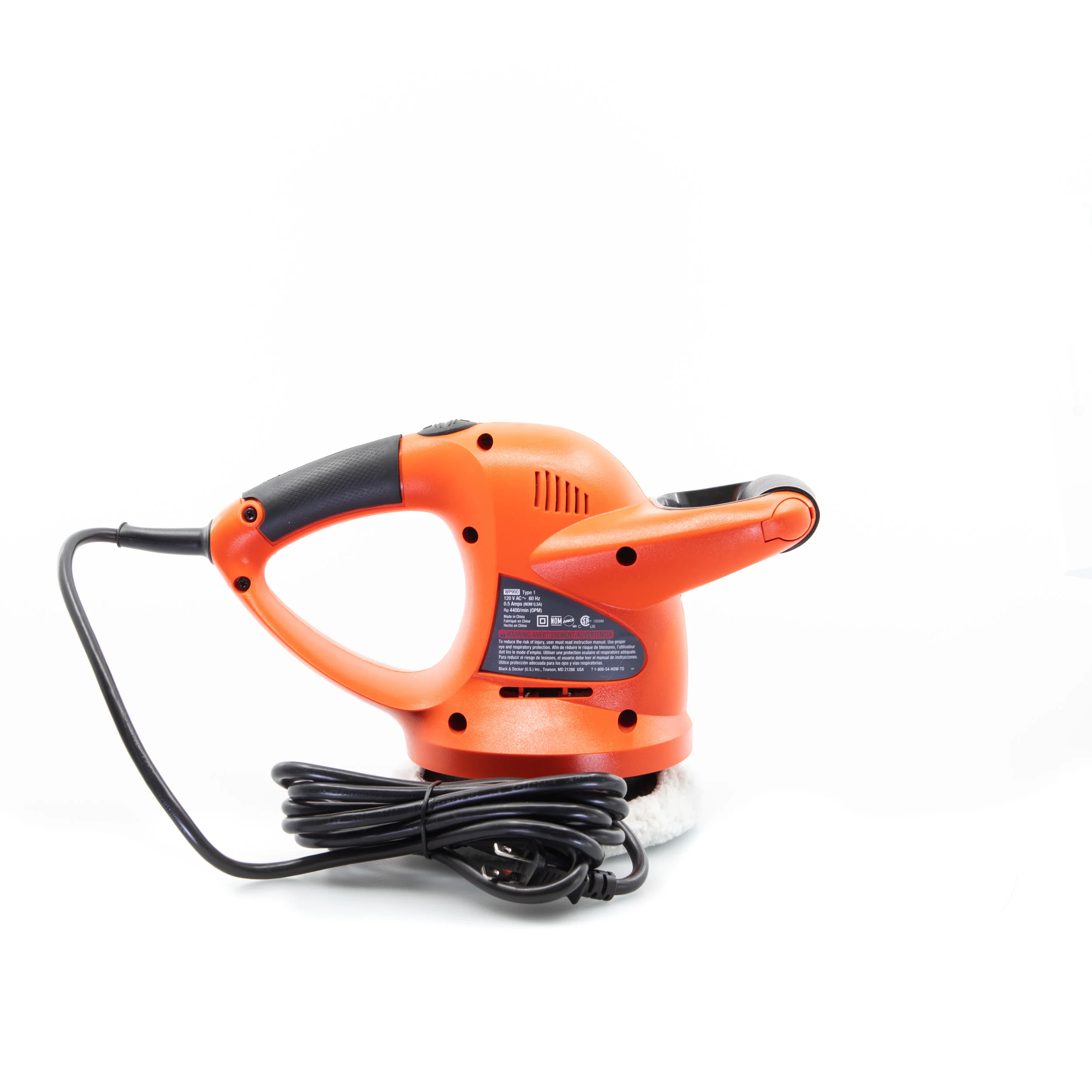 Orbital Car Buffer Polisher | Waxer, 6-Inch & 2 Bonnets - Image 22