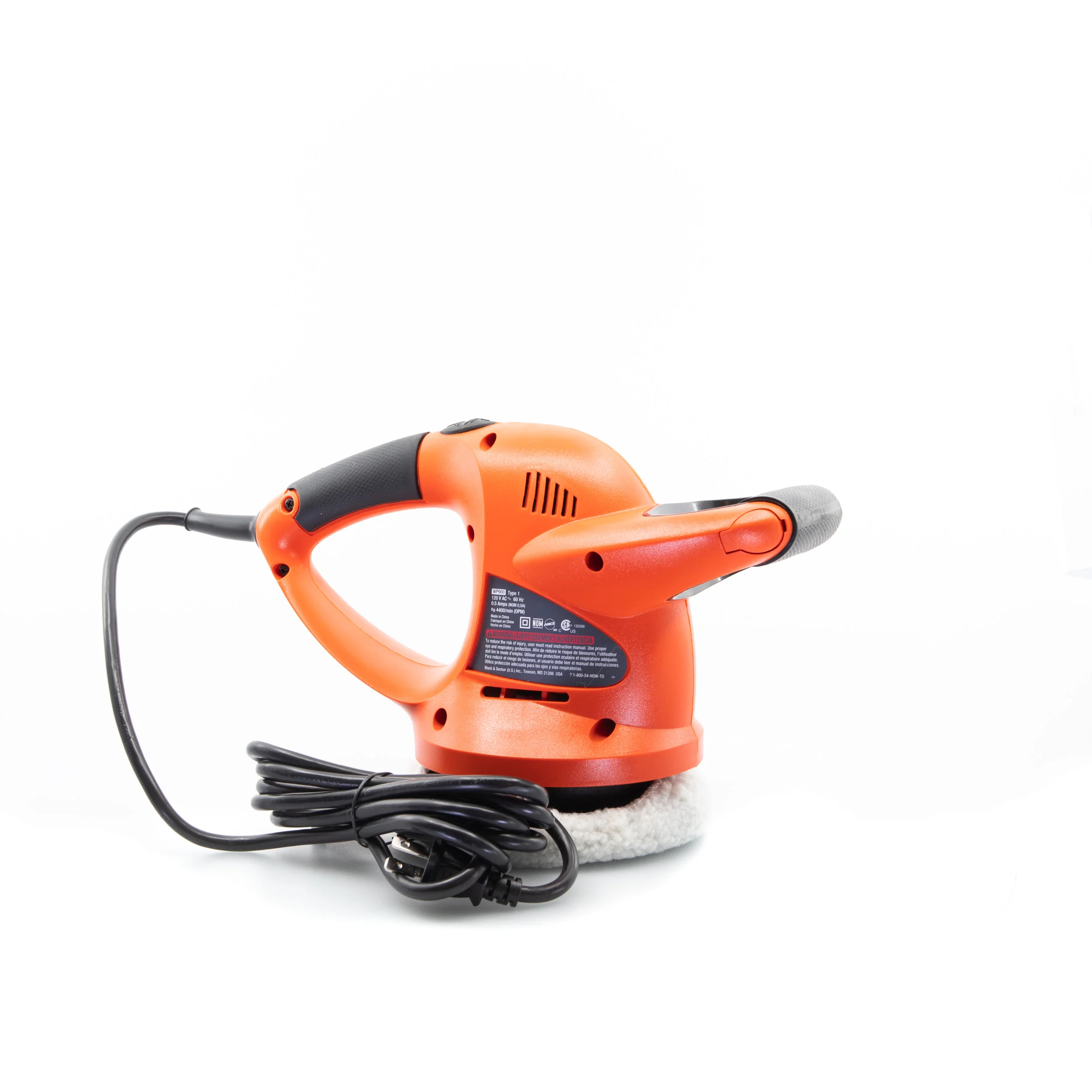 Orbital Car Buffer Polisher | Waxer, 6-Inch & 2 Bonnets - Image 24