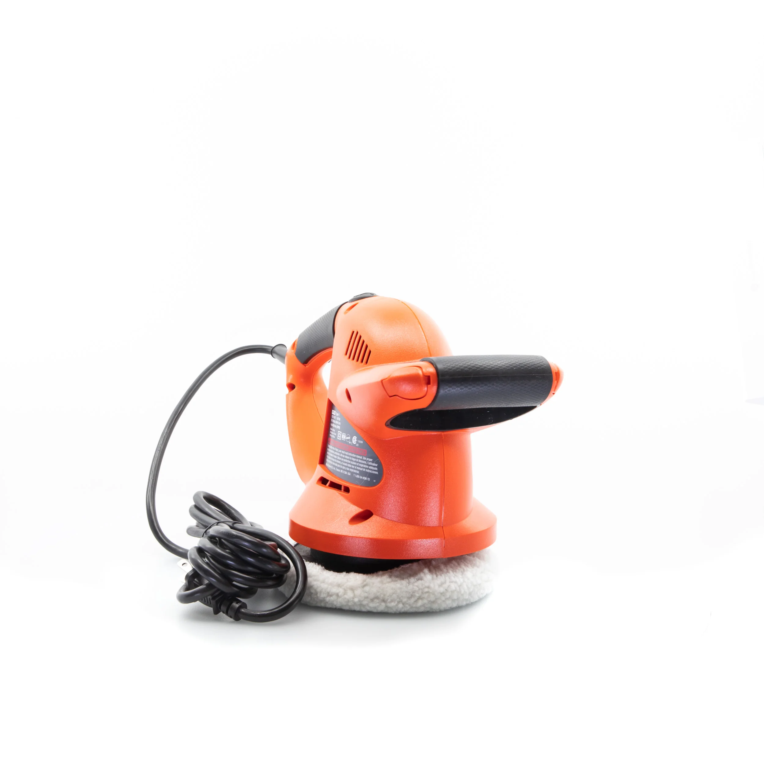 Orbital Car Buffer Polisher | Waxer, 6-Inch & 2 Bonnets - Image 28