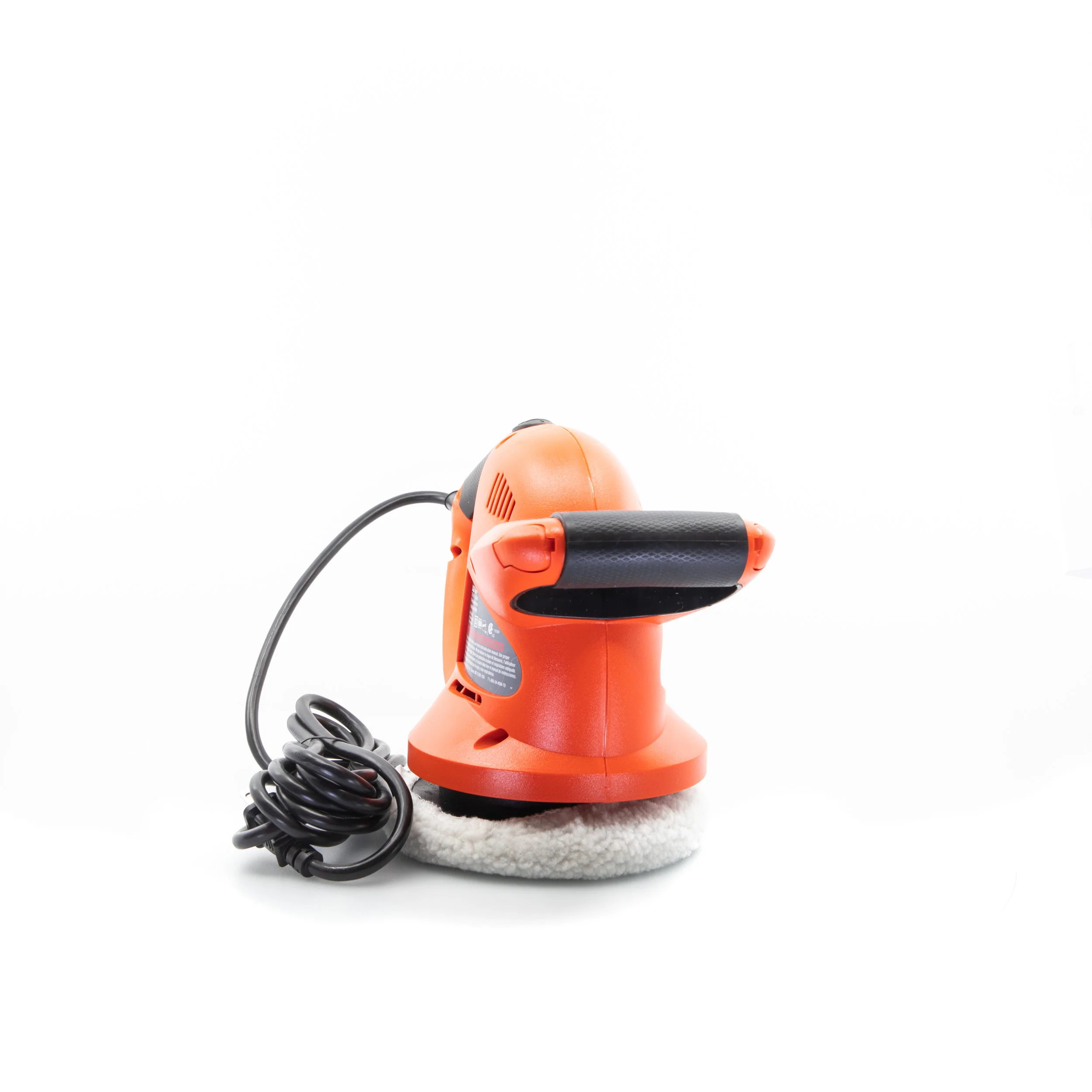 Orbital Car Buffer Polisher | Waxer, 6-Inch & 2 Bonnets - Image 29
