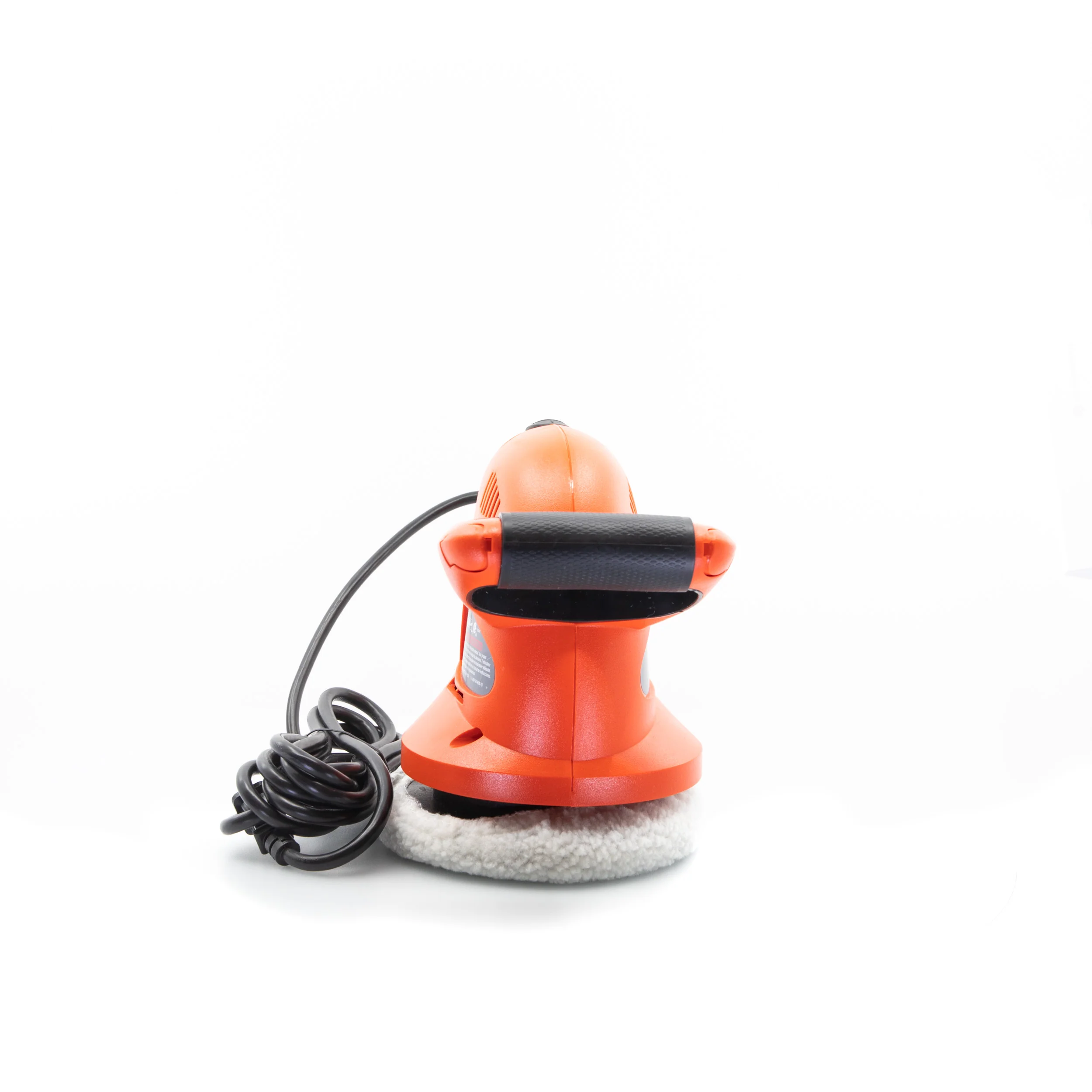 Orbital Car Buffer Polisher | Waxer, 6-Inch & 2 Bonnets - Image 30