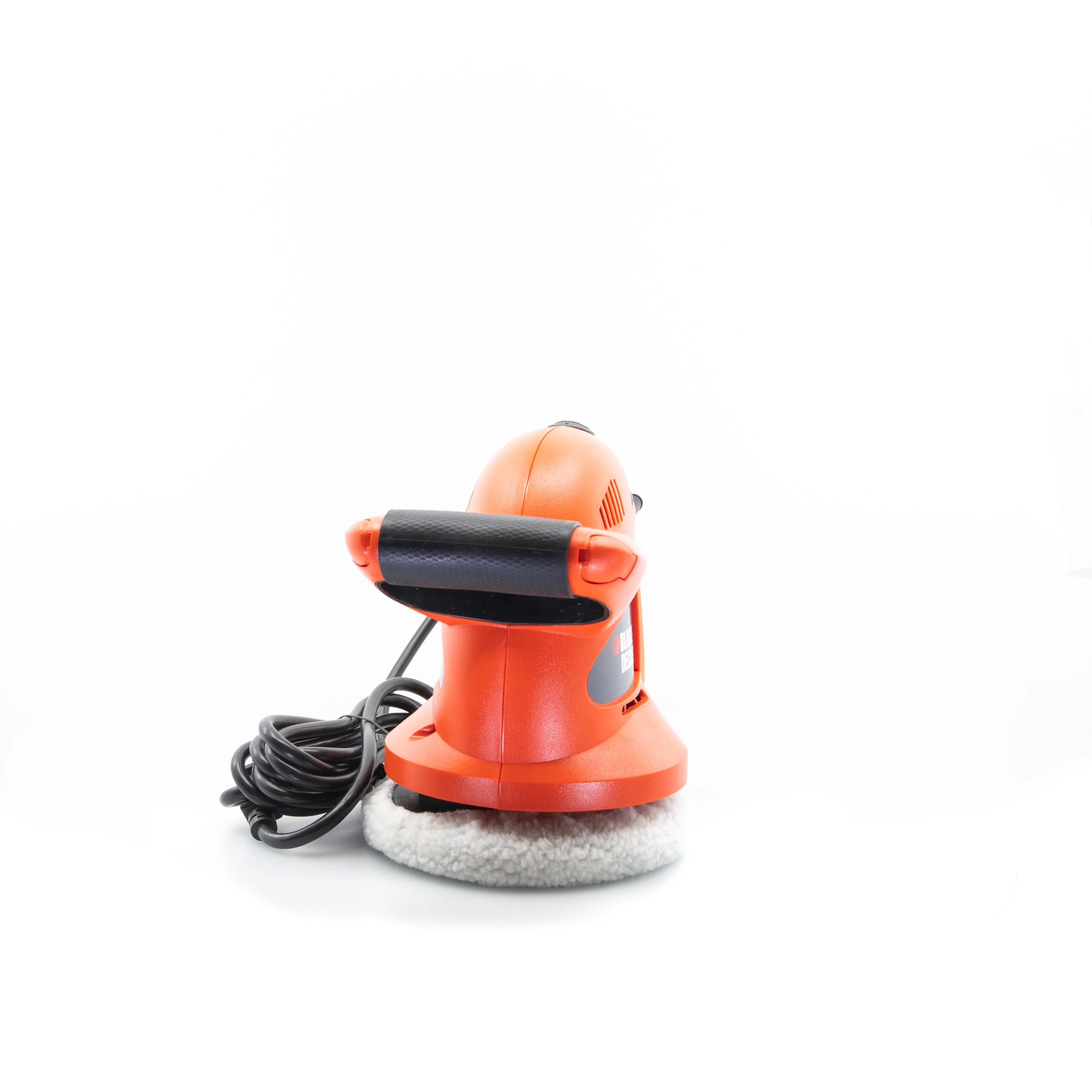 Orbital Car Buffer Polisher | Waxer, 6-Inch & 2 Bonnets - Image 32