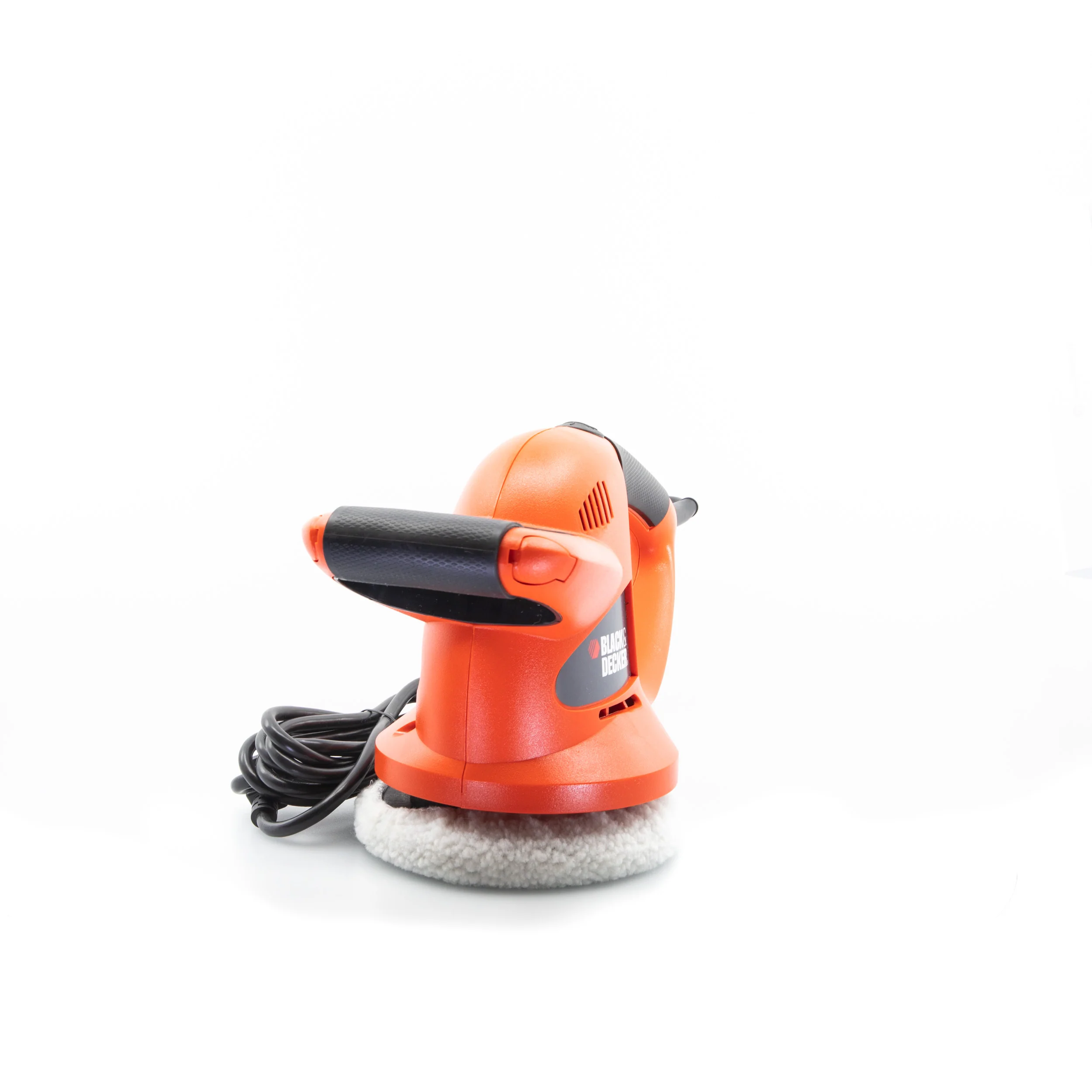 Orbital Car Buffer Polisher | Waxer, 6-Inch & 2 Bonnets - Image 33