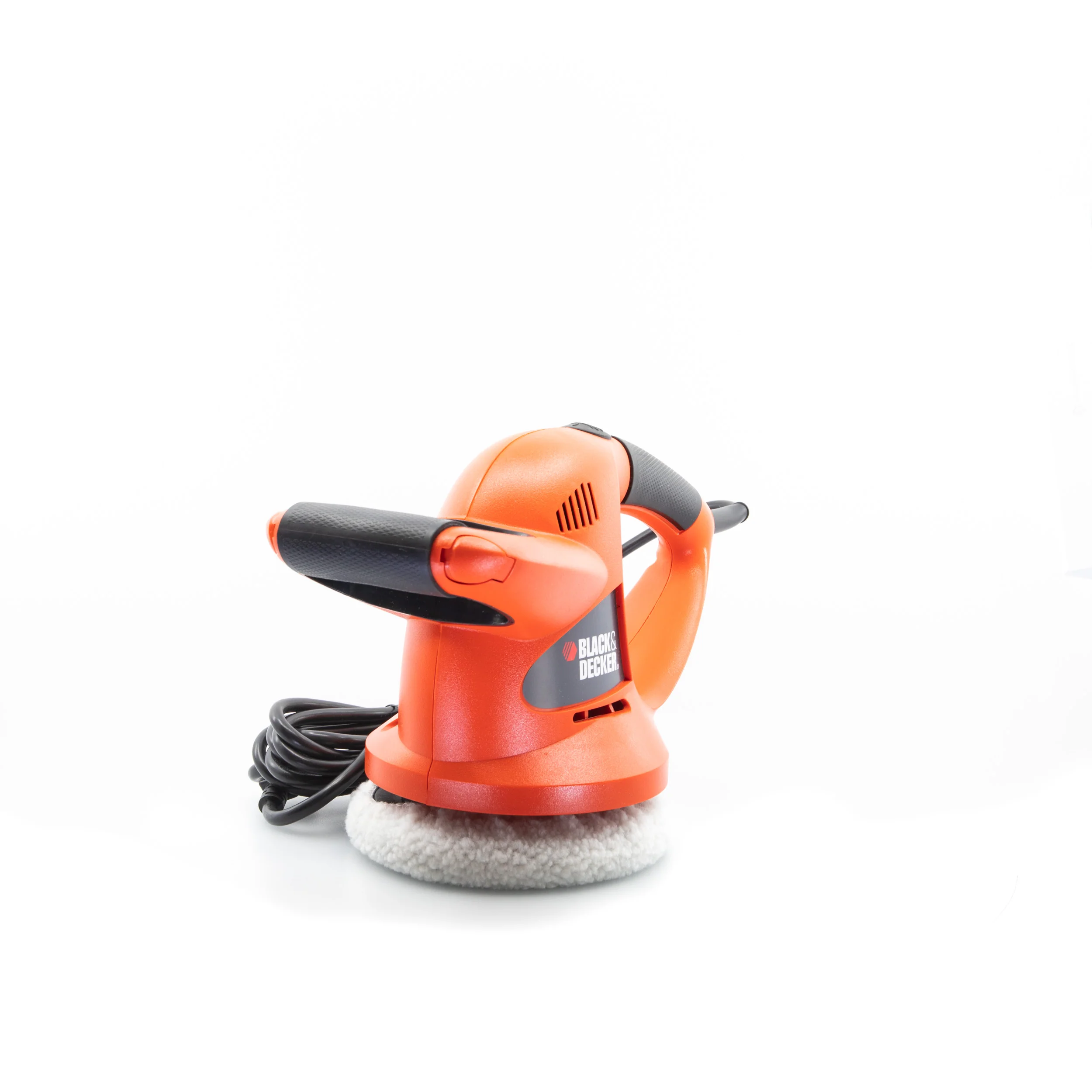 Orbital Car Buffer Polisher | Waxer, 6-Inch & 2 Bonnets - Image 34