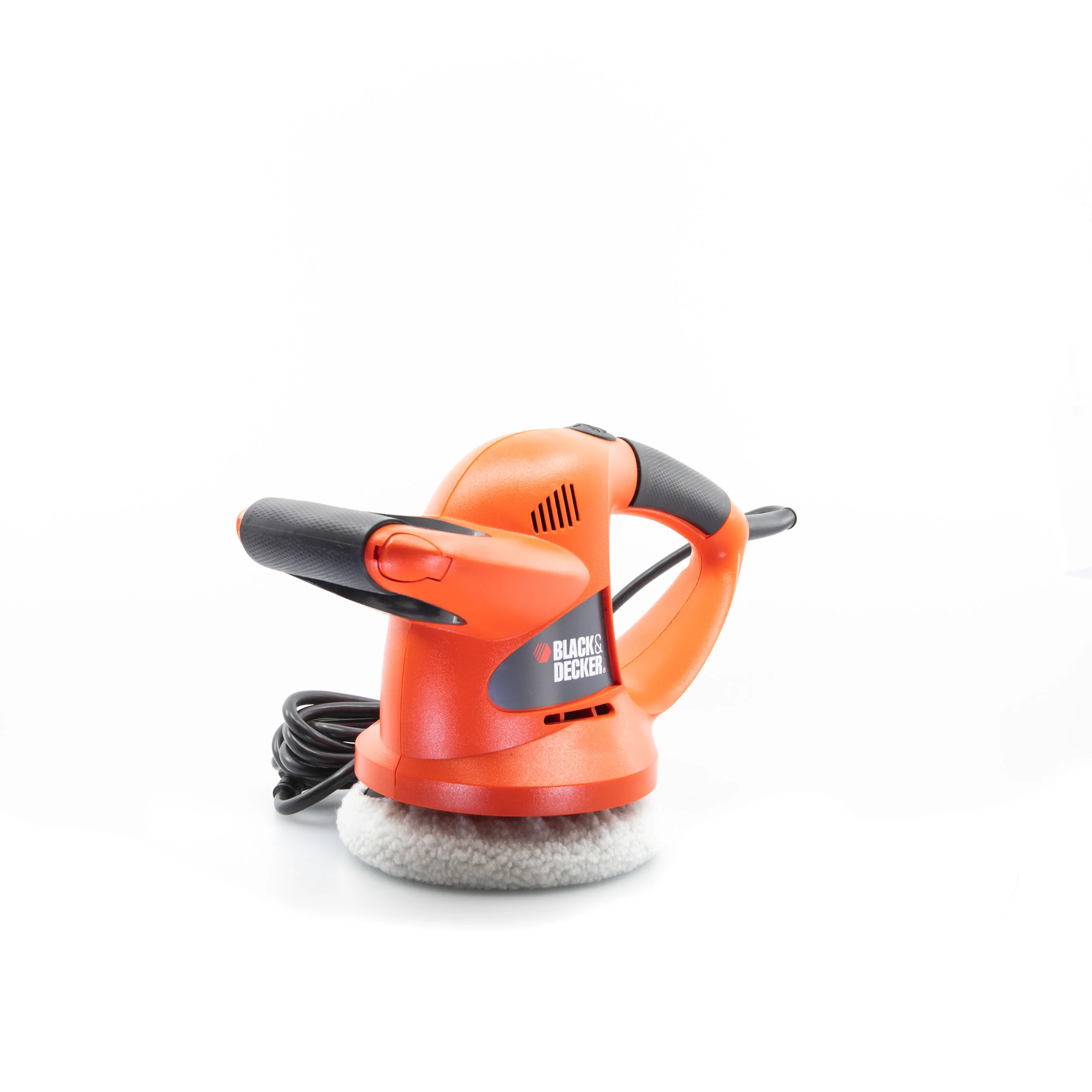 Orbital Car Buffer Polisher | Waxer, 6-Inch & 2 Bonnets - Image 35
