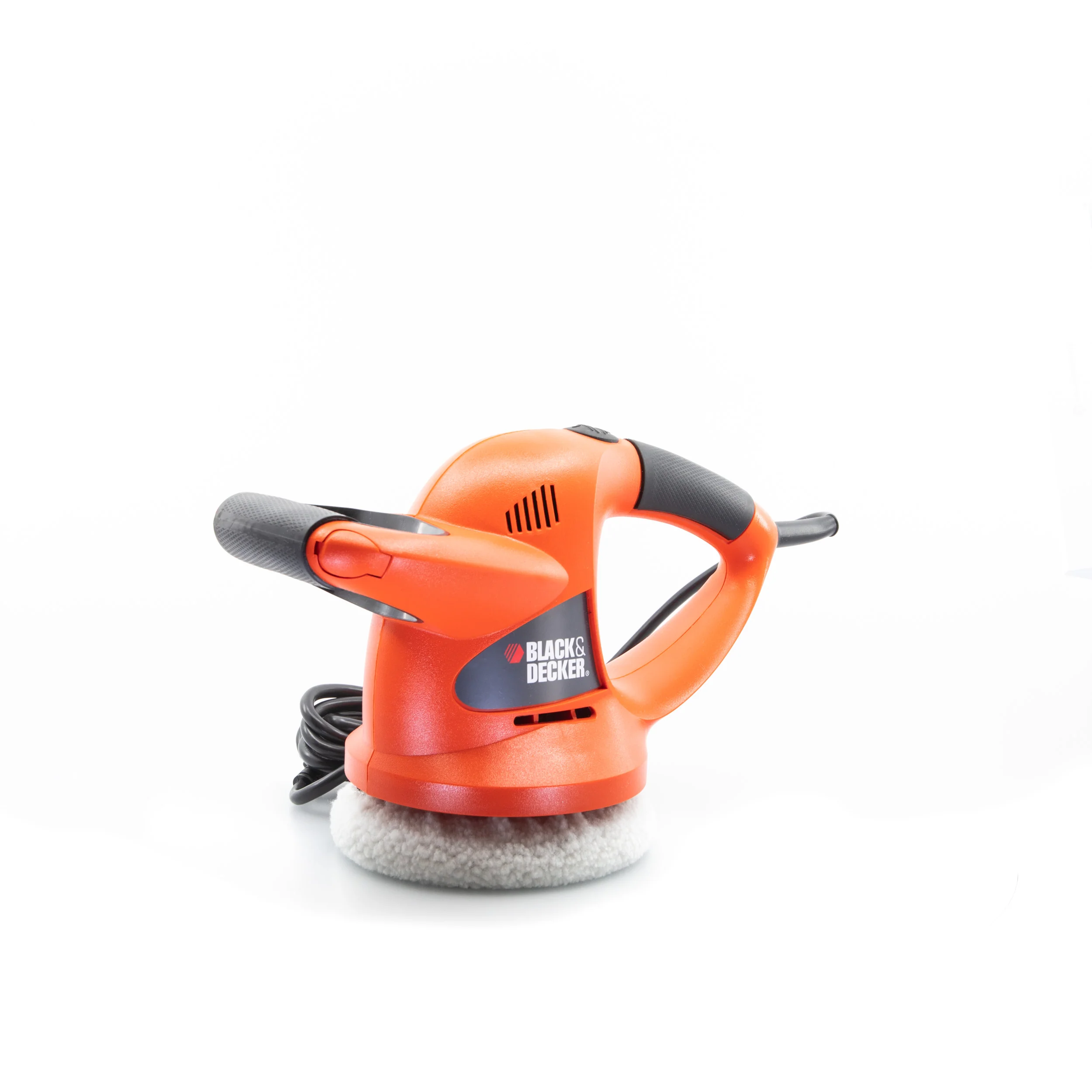 Orbital Car Buffer Polisher | Waxer, 6-Inch & 2 Bonnets - Image 36