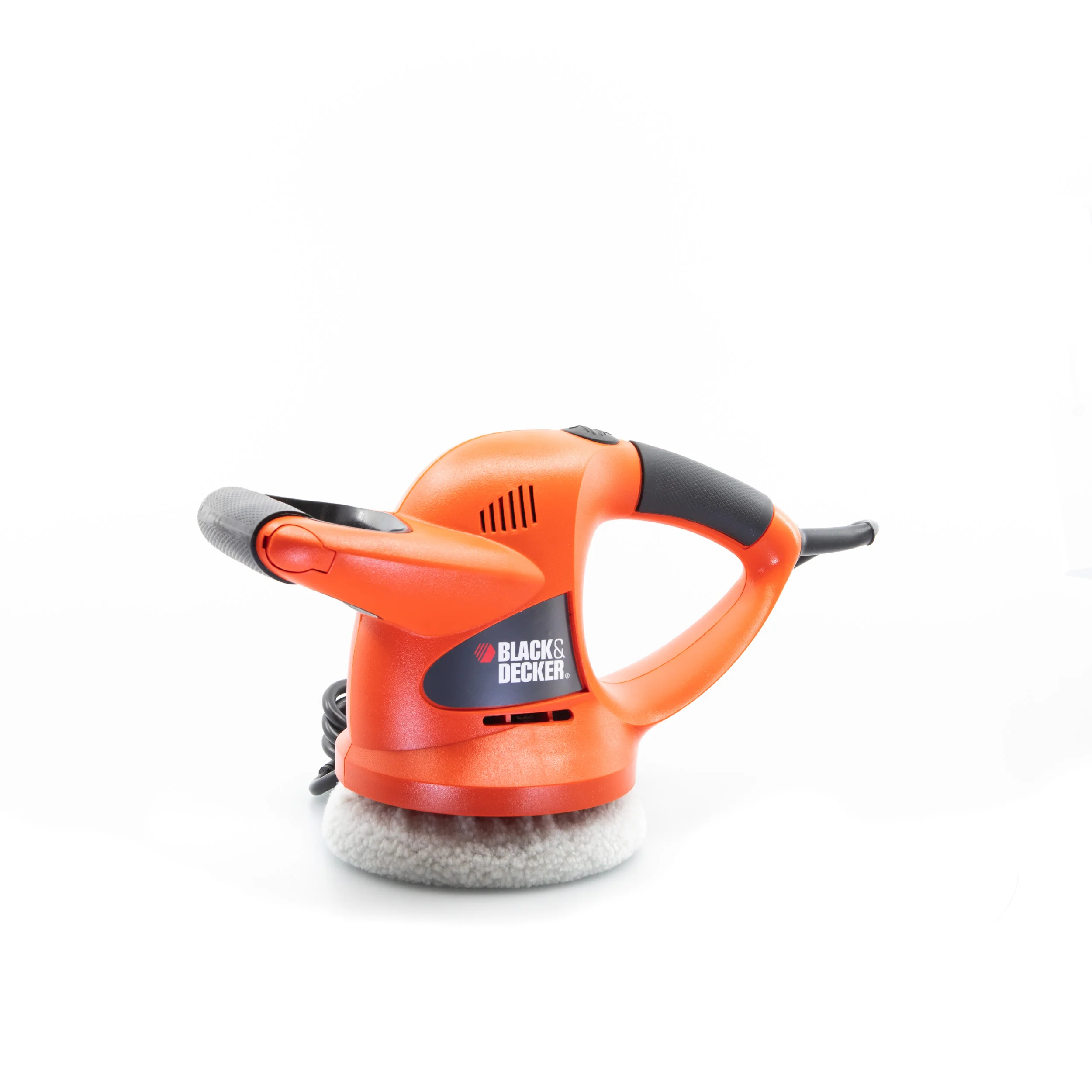 Orbital Car Buffer Polisher | Waxer, 6-Inch & 2 Bonnets - Image 37