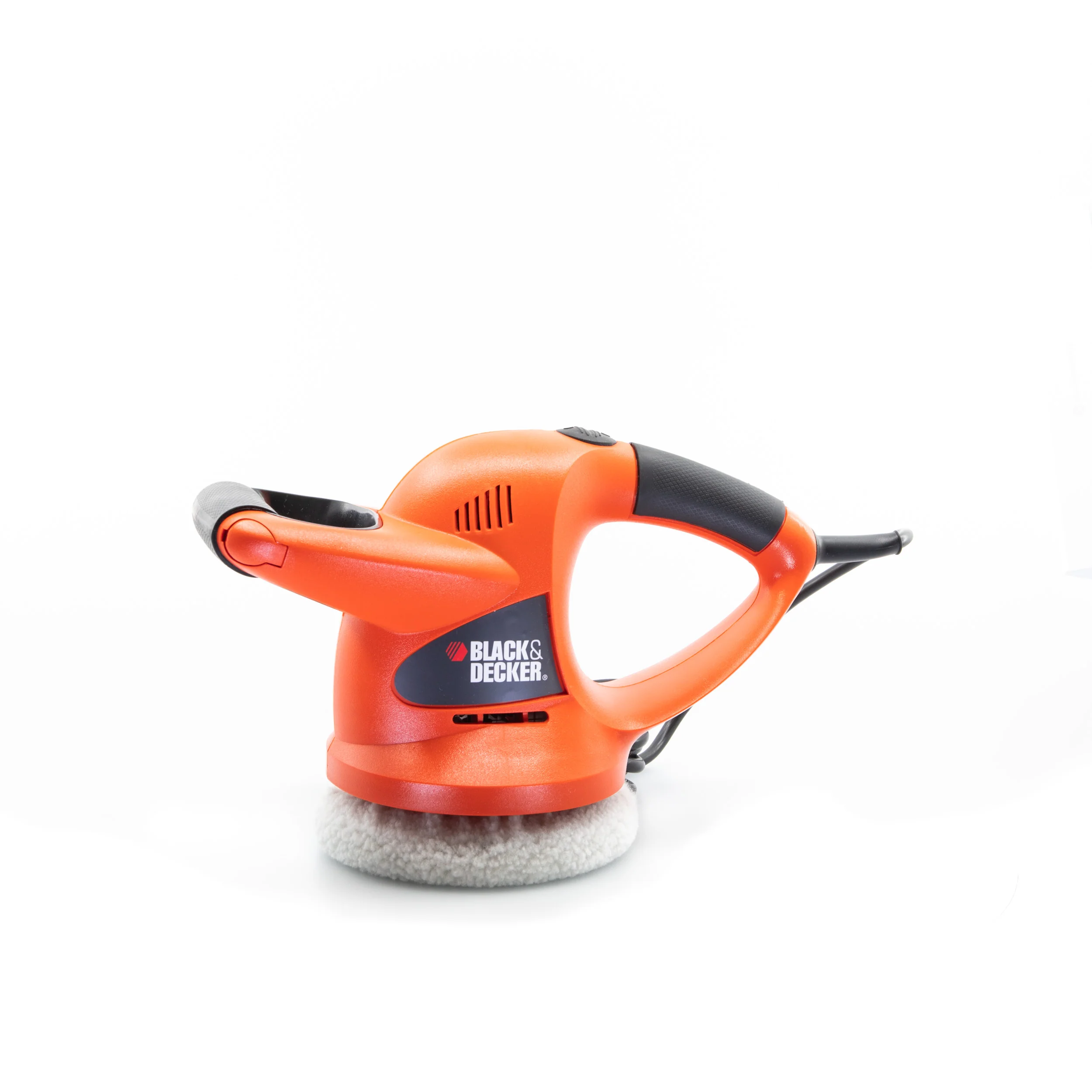 Orbital Car Buffer Polisher | Waxer, 6-Inch & 2 Bonnets - Image 38