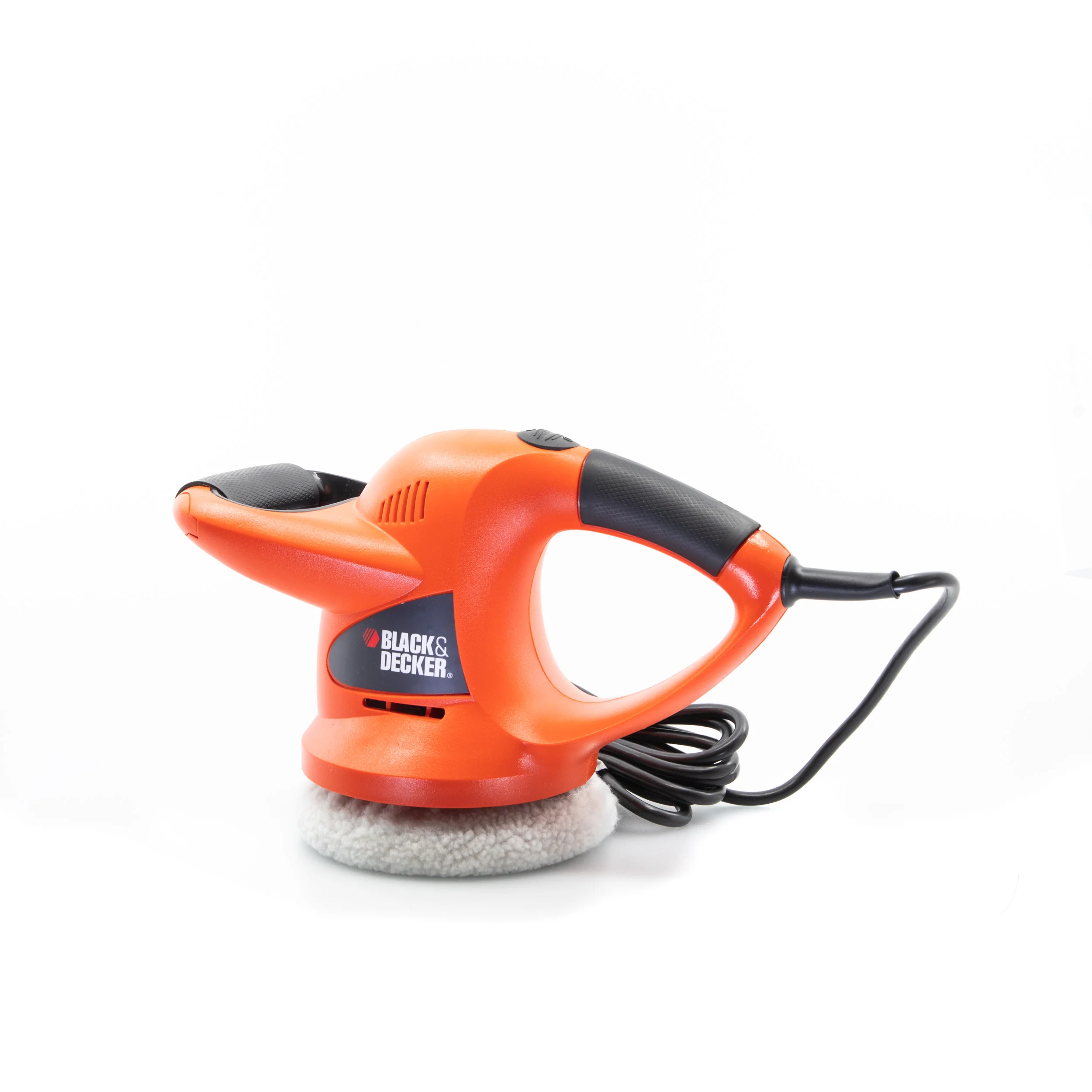 Orbital Car Buffer Polisher | Waxer, 6-Inch & 2 Bonnets - Image 6