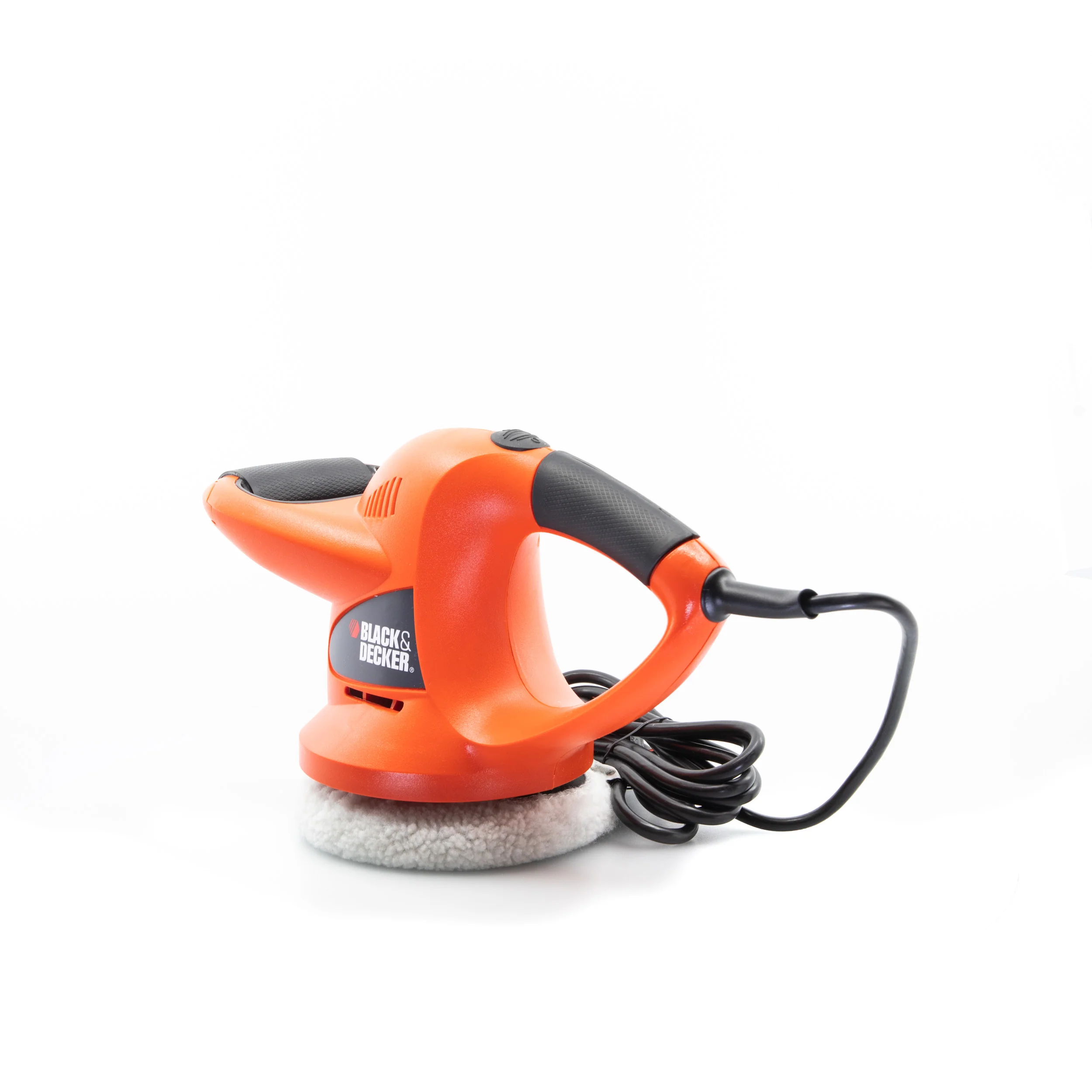 Orbital Car Buffer Polisher | Waxer, 6-Inch & 2 Bonnets - Image 8